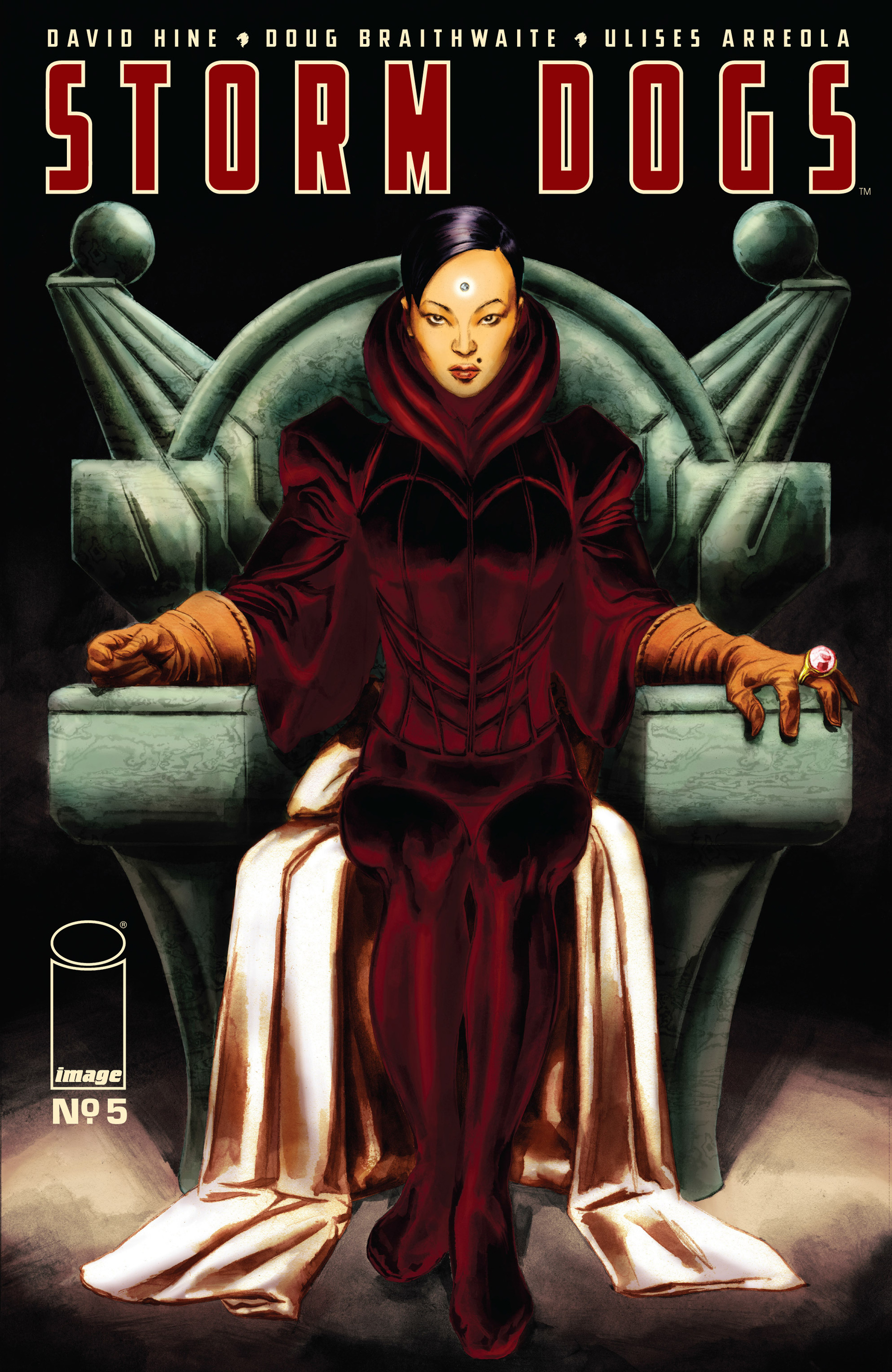 Read online Storm Dogs comic -  Issue #5 - 1