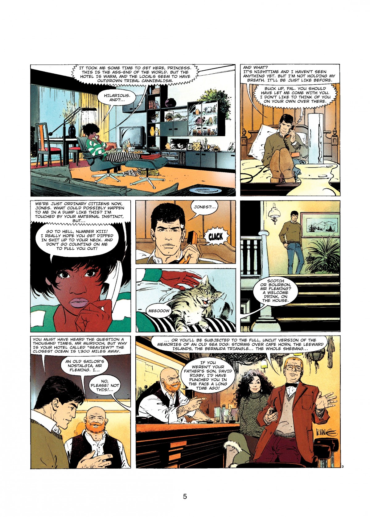 Read online XIII comic -  Issue #6 - 7