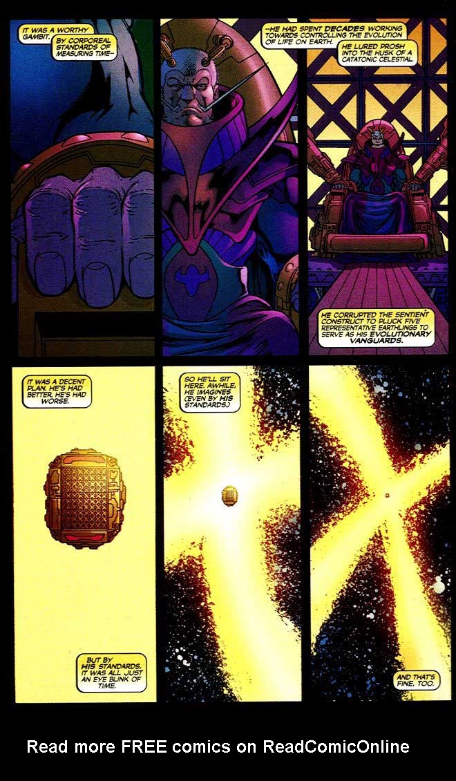 Read online X-Men Forever (2001) comic -  Issue #6 - 39