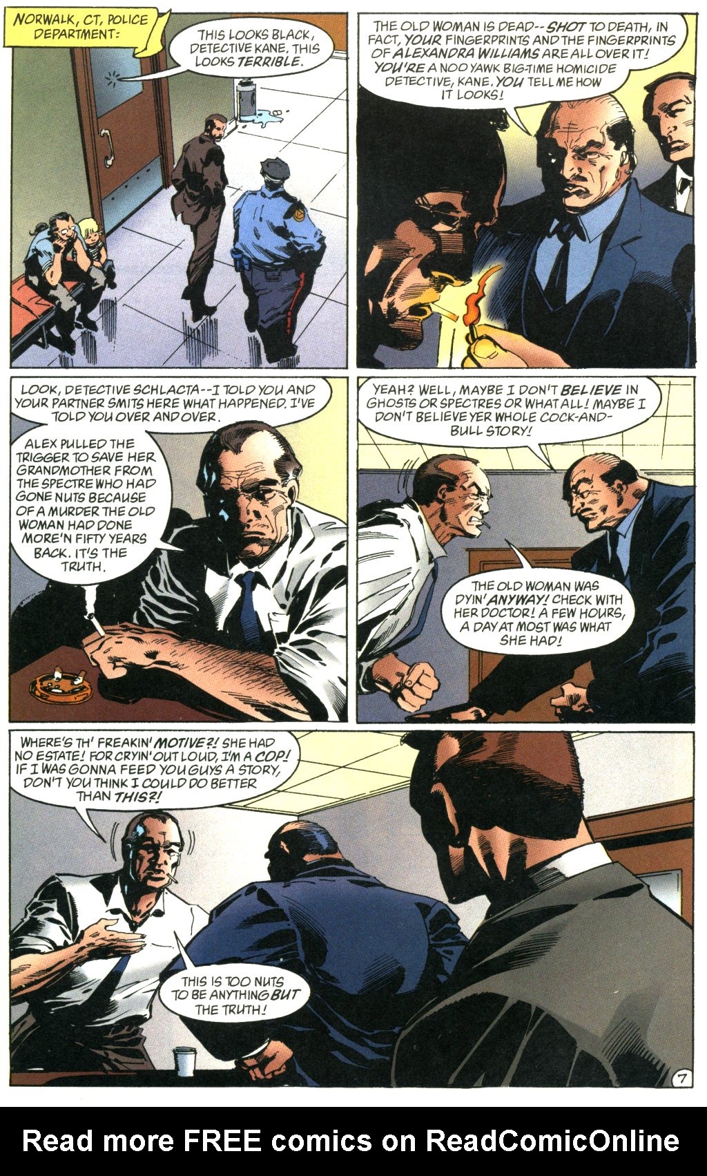 Read online The Spectre (1992) comic -  Issue #58 - 8