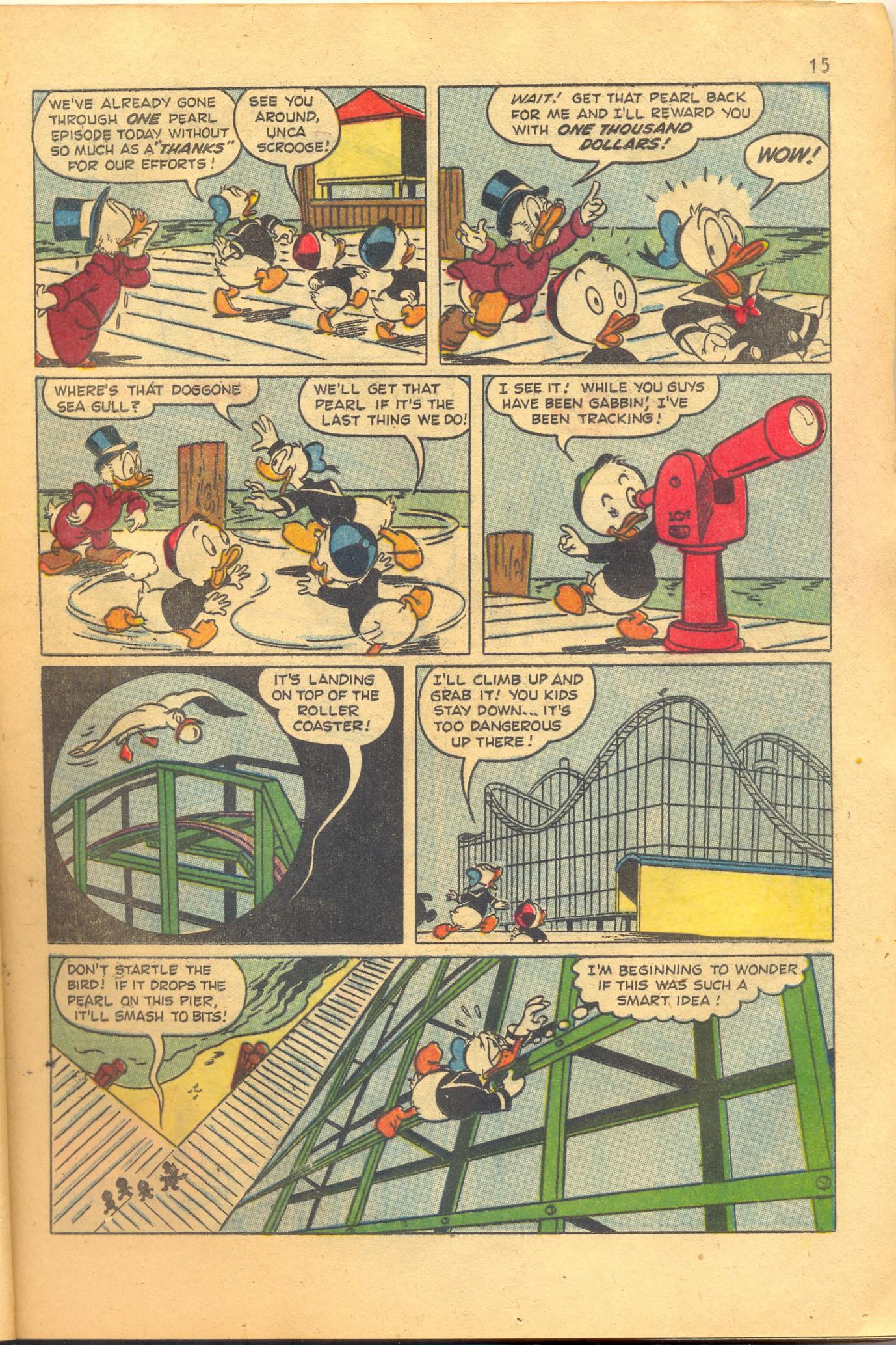 Read online Donald Duck Beach Party comic -  Issue #3 - 18