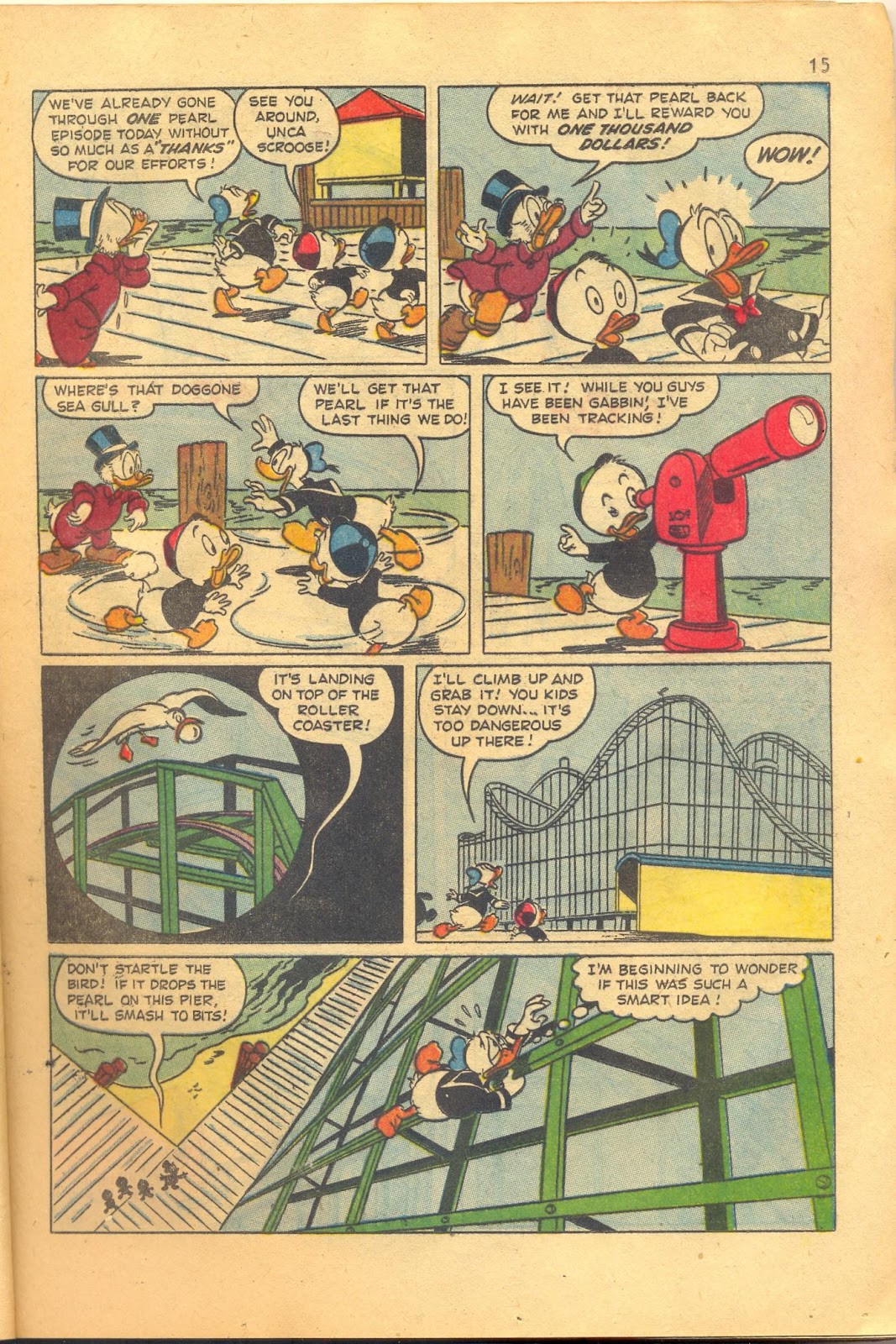 Donald Duck Beach Party issue 3 - Page 18