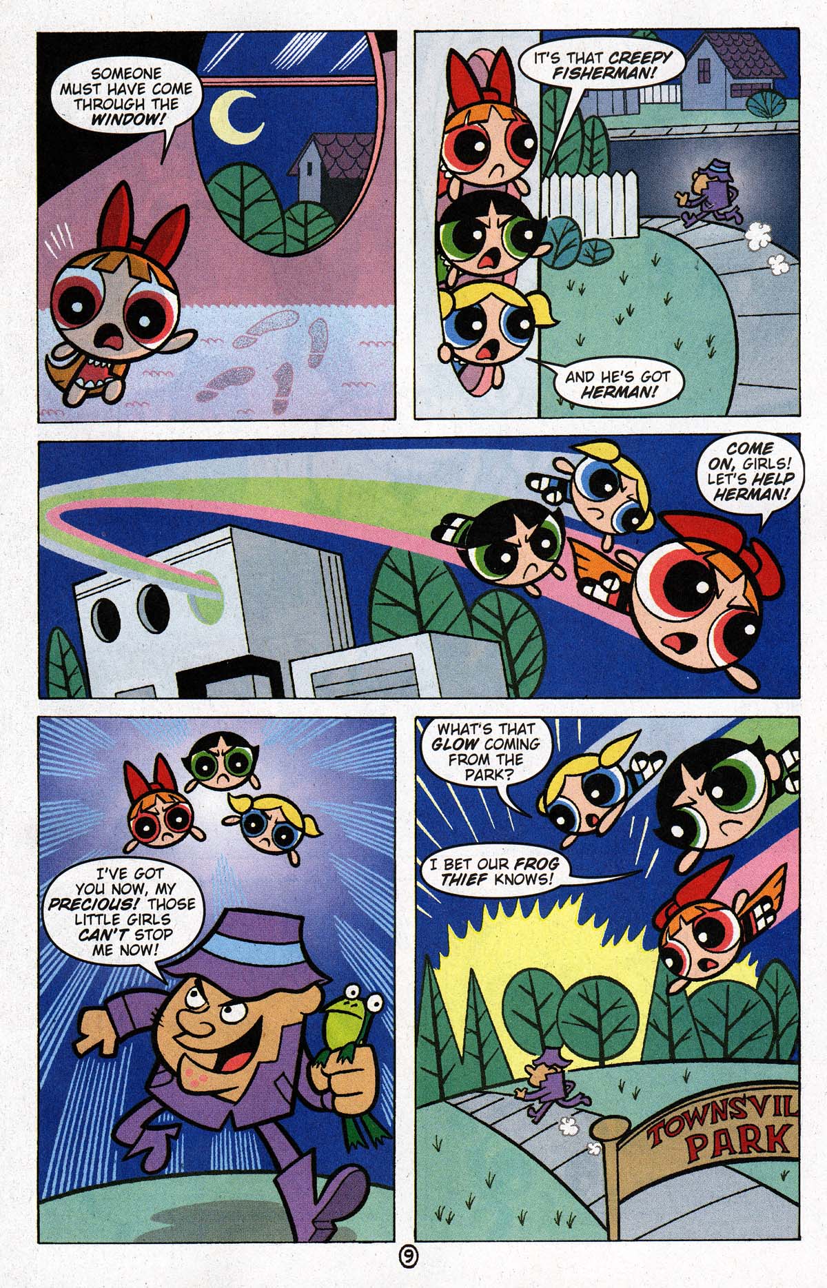 Read online The Powerpuff Girls comic -  Issue #35 - 10