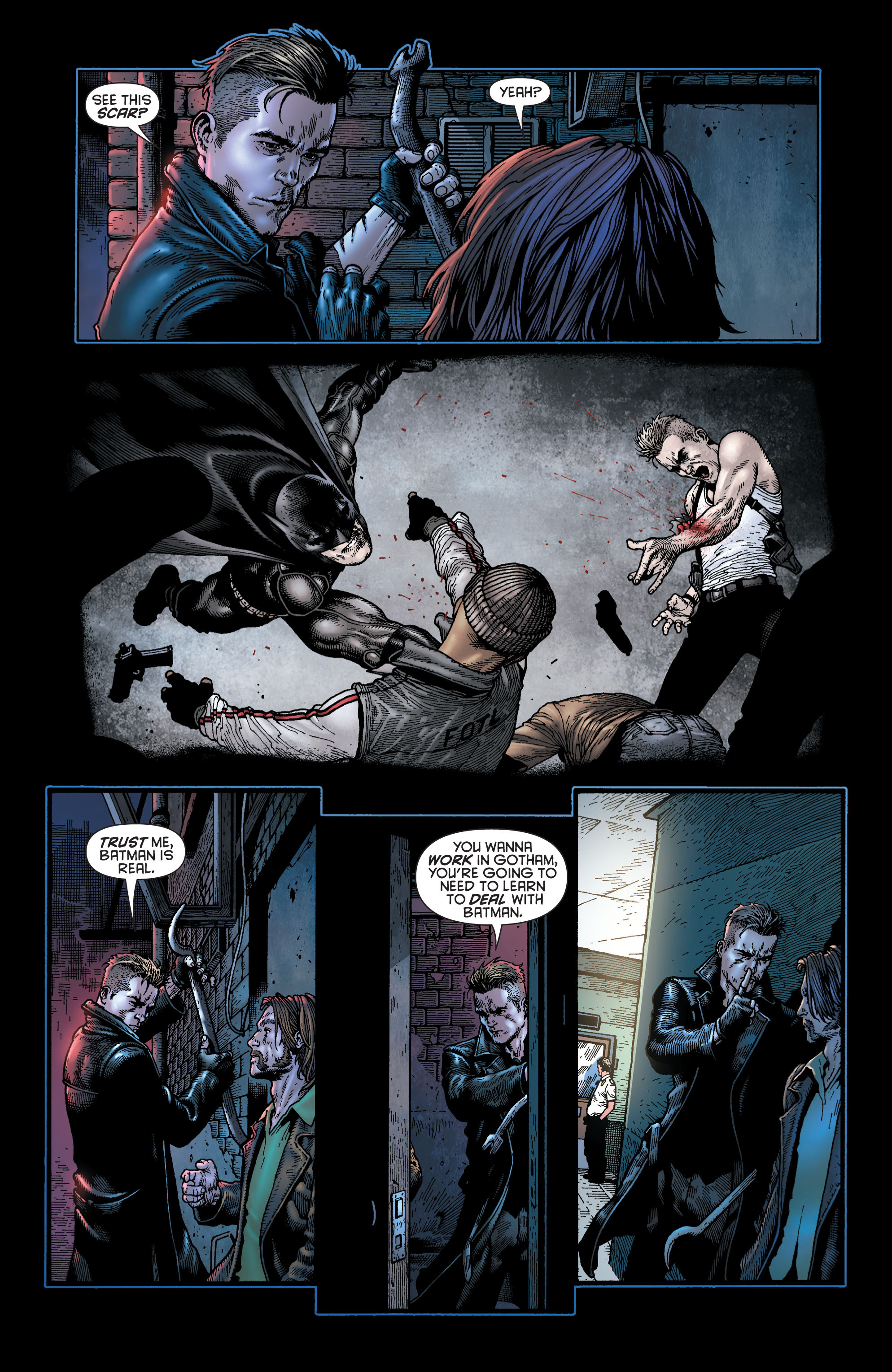 Read online Batman: Detective Comics comic -  Issue # TPB 3 - 27