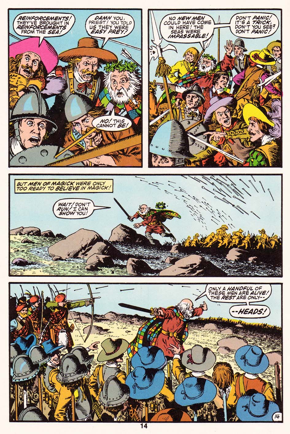 Read online Amazing High Adventure comic -  Issue #1 - 16