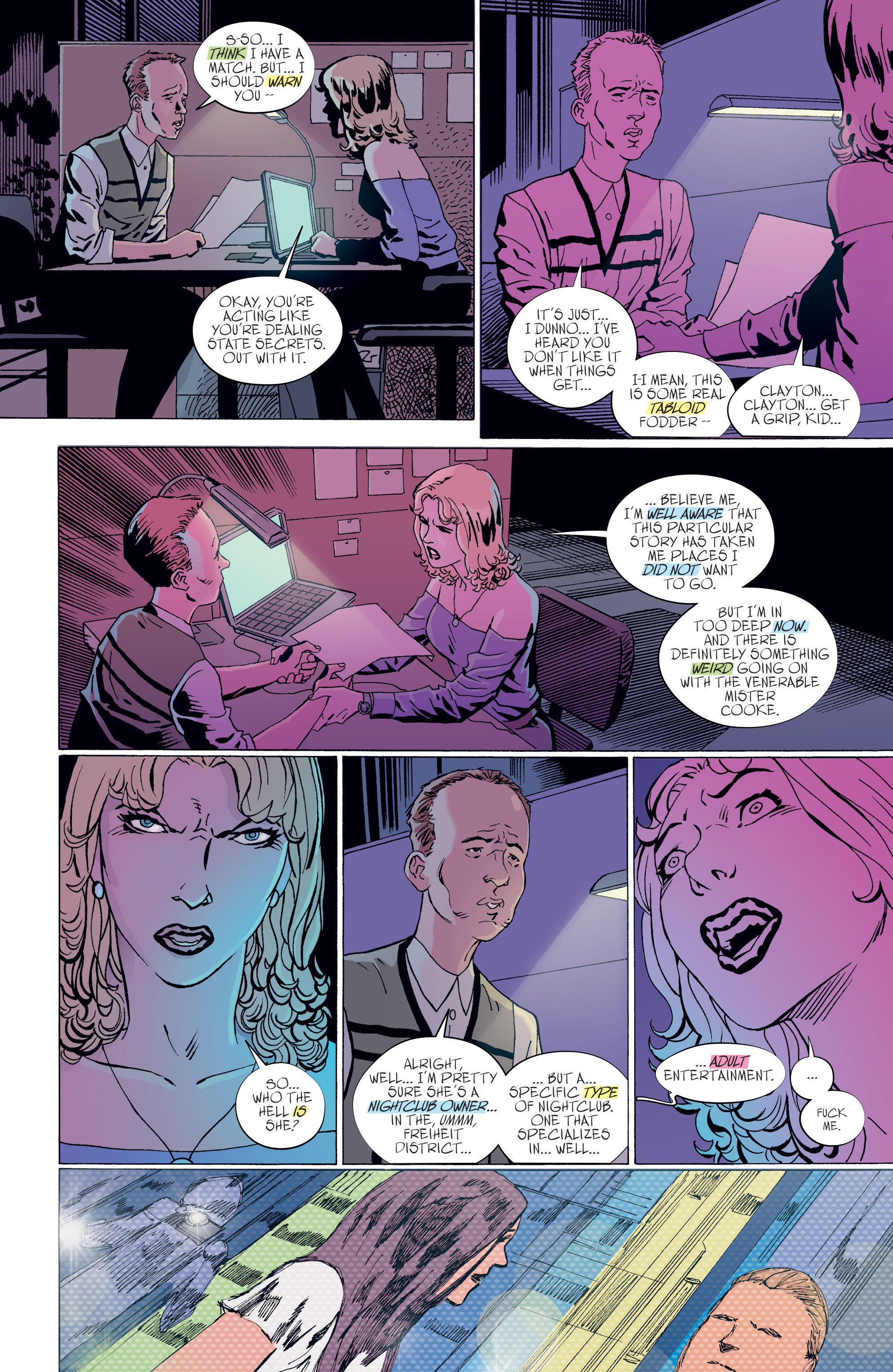 Read online Sex comic -  Issue #28 - 12