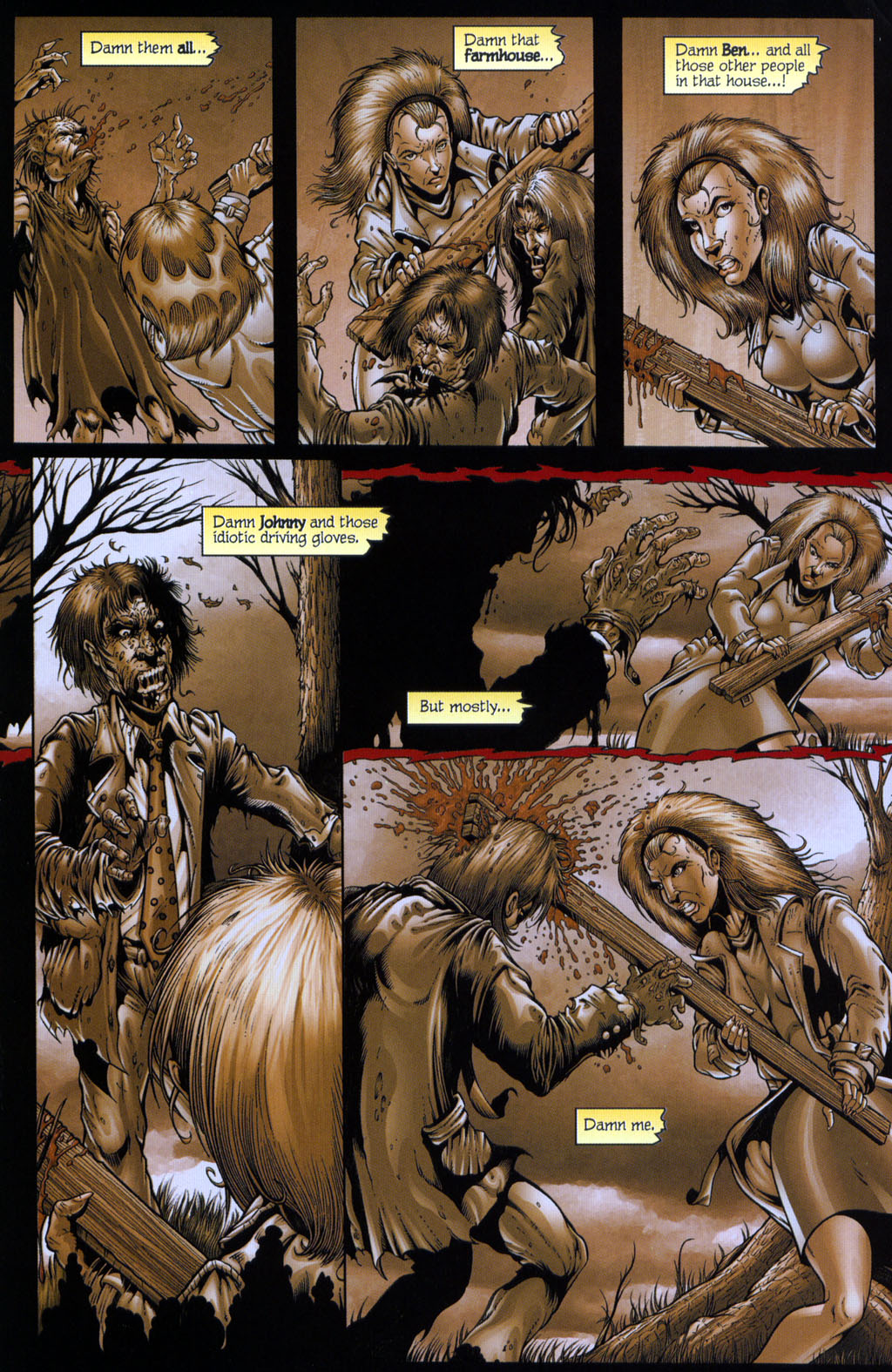 Read online Night of the Living Dead: Barbara's Zombie Chronicles comic -  Issue #1 - 13