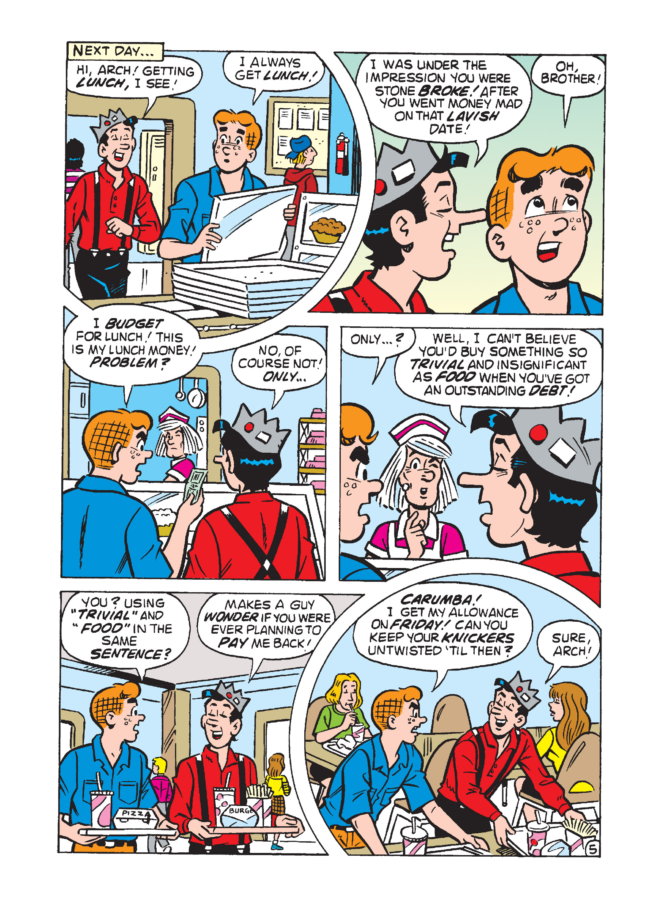 Read online Jughead and Archie Double Digest comic -  Issue #1 - 111