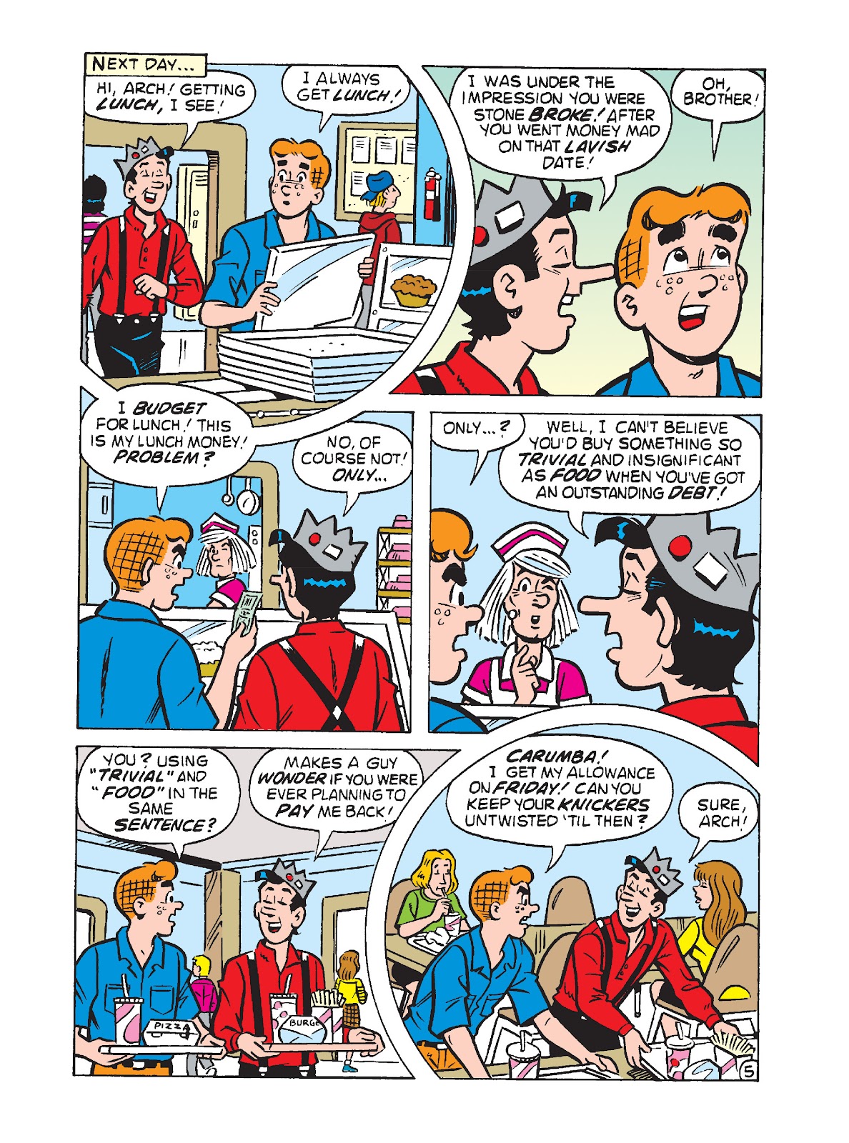 Jughead and Archie Double Digest issue 1 - Page 111