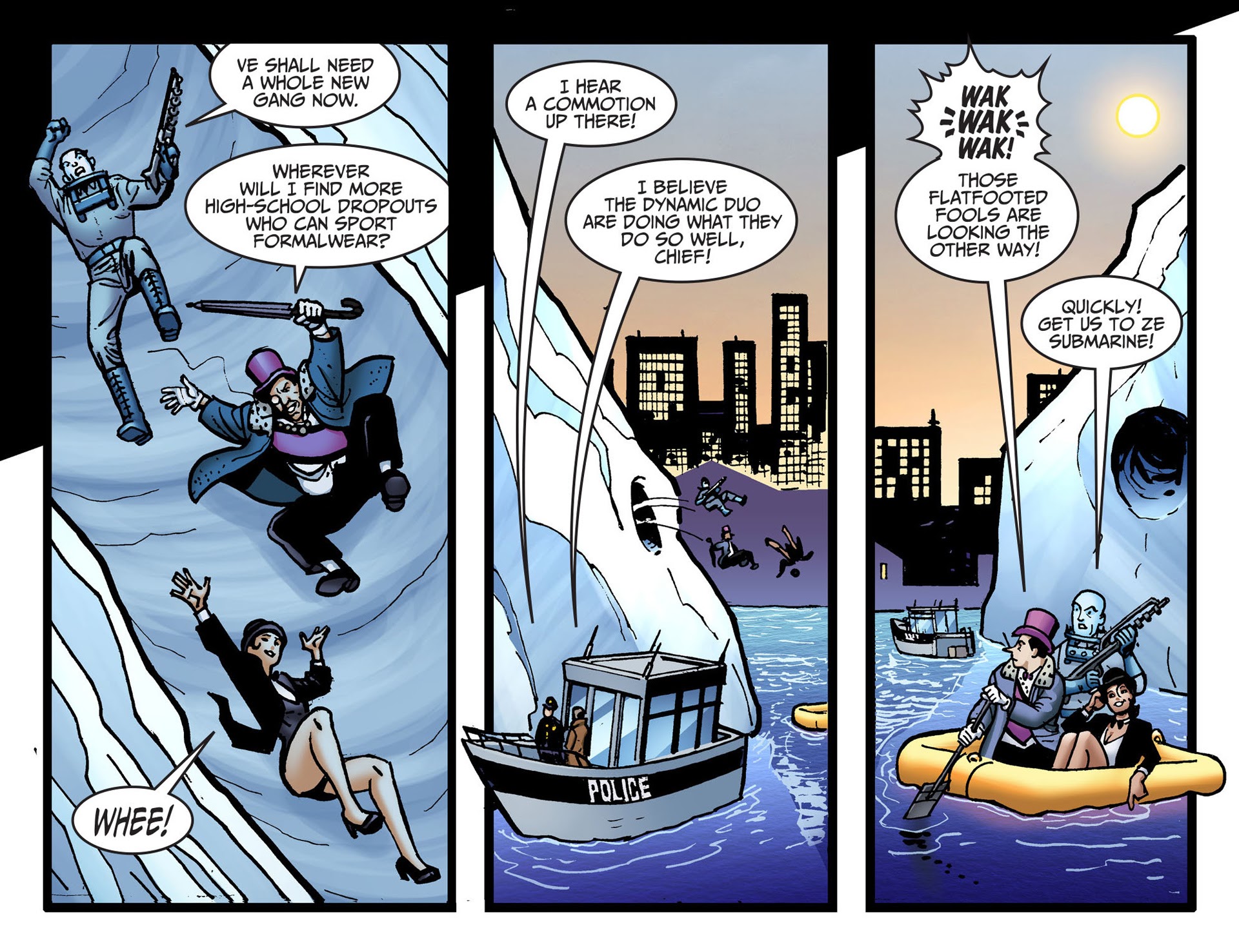 Read online Batman '66 [I] comic -  Issue #5 - 19