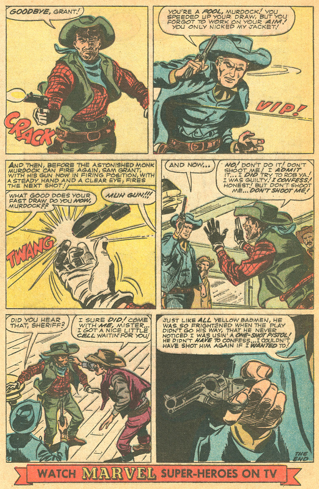 Read online Kid Colt Outlaw comic -  Issue #131 - 25