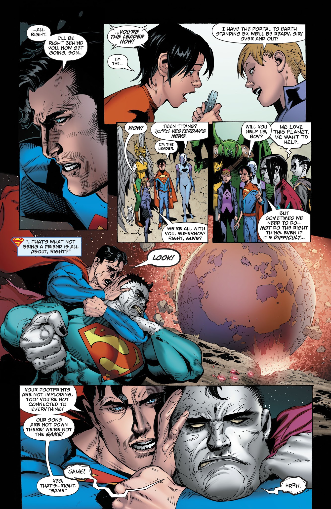 Read online Superman (2016) comic -  Issue #44 - 9