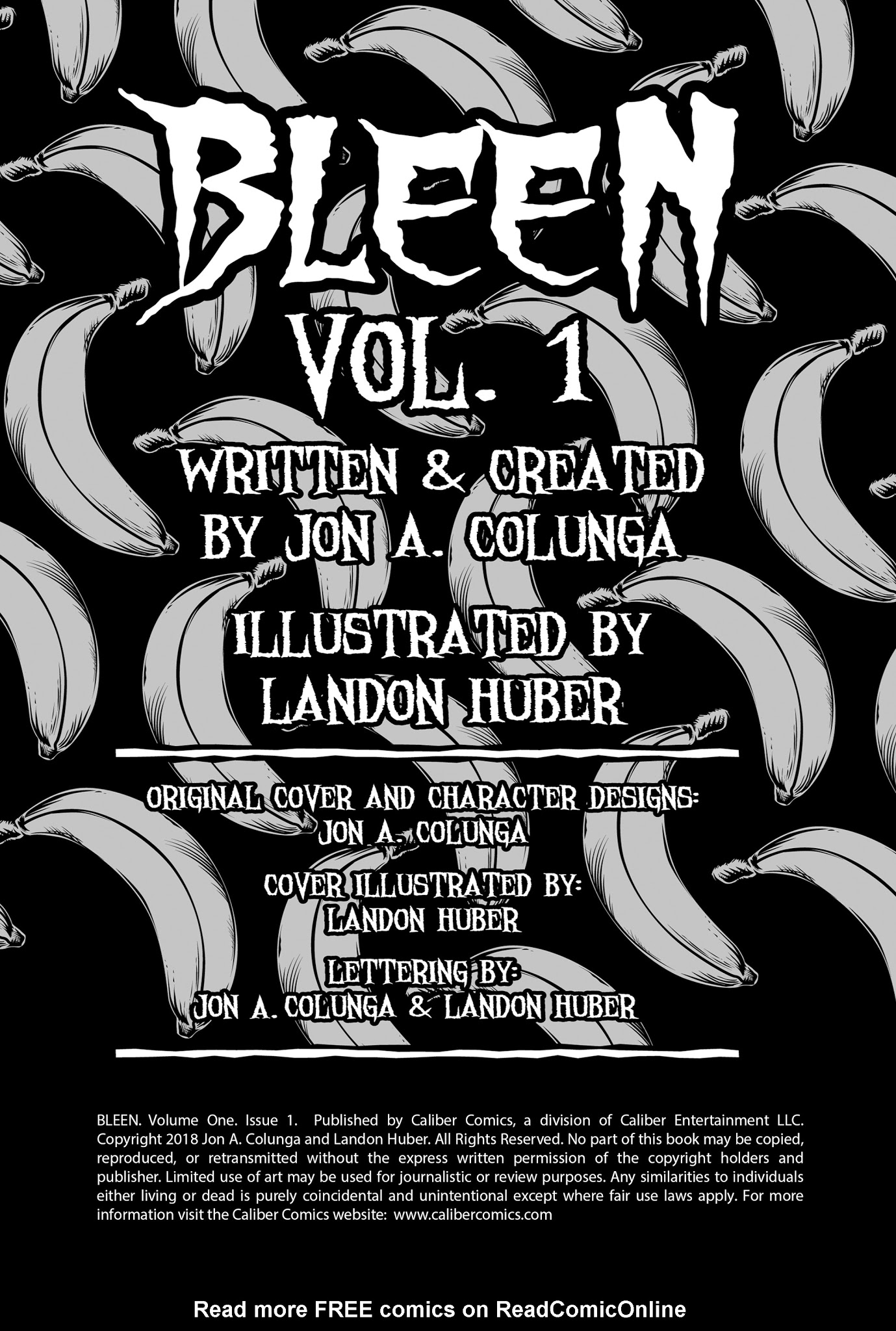 Read online Bleen comic -  Issue #1 - 2