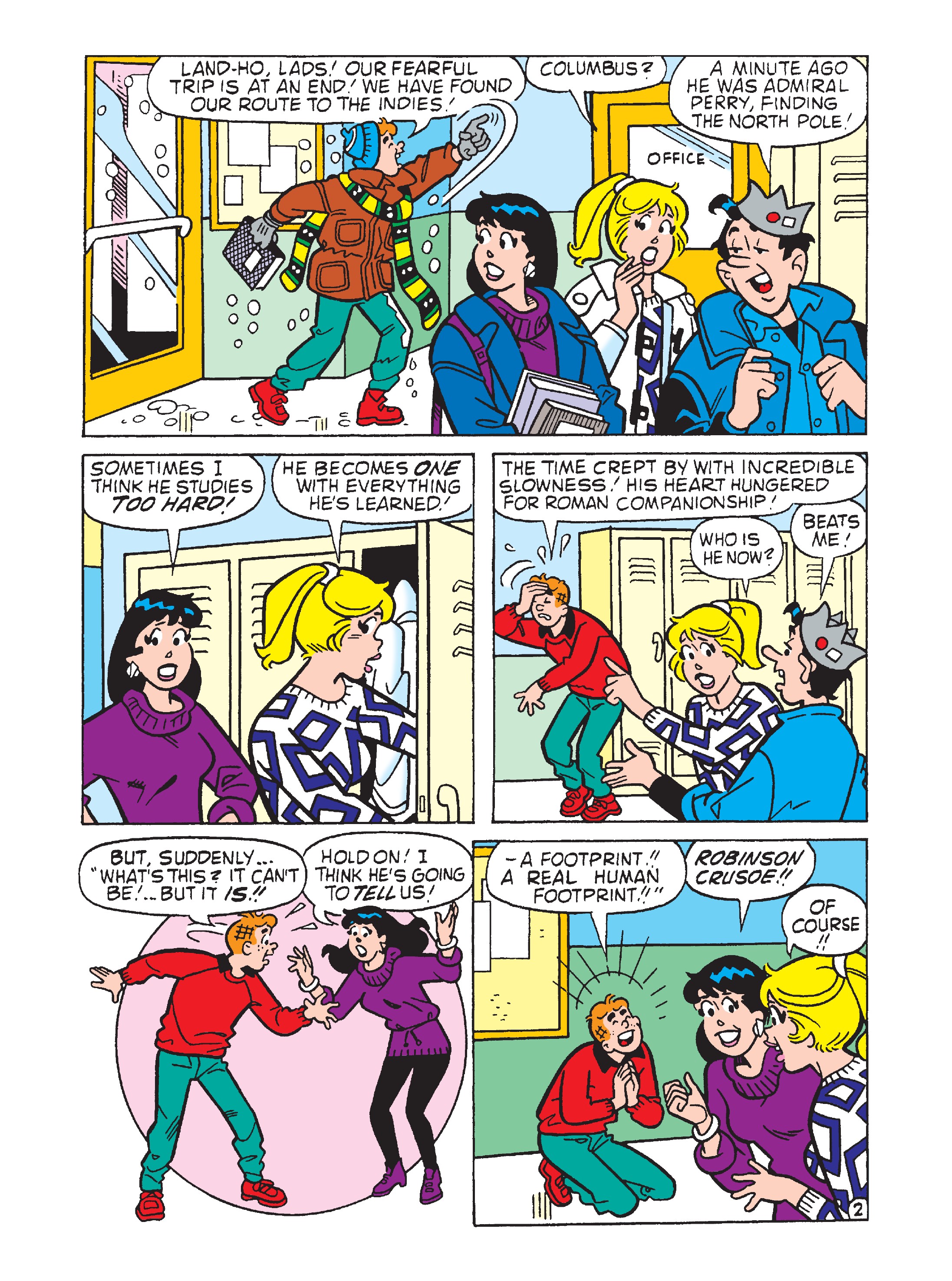 Read online Archie 1000 Page Comics-Palooza comic -  Issue # TPB (Part 8) - 52