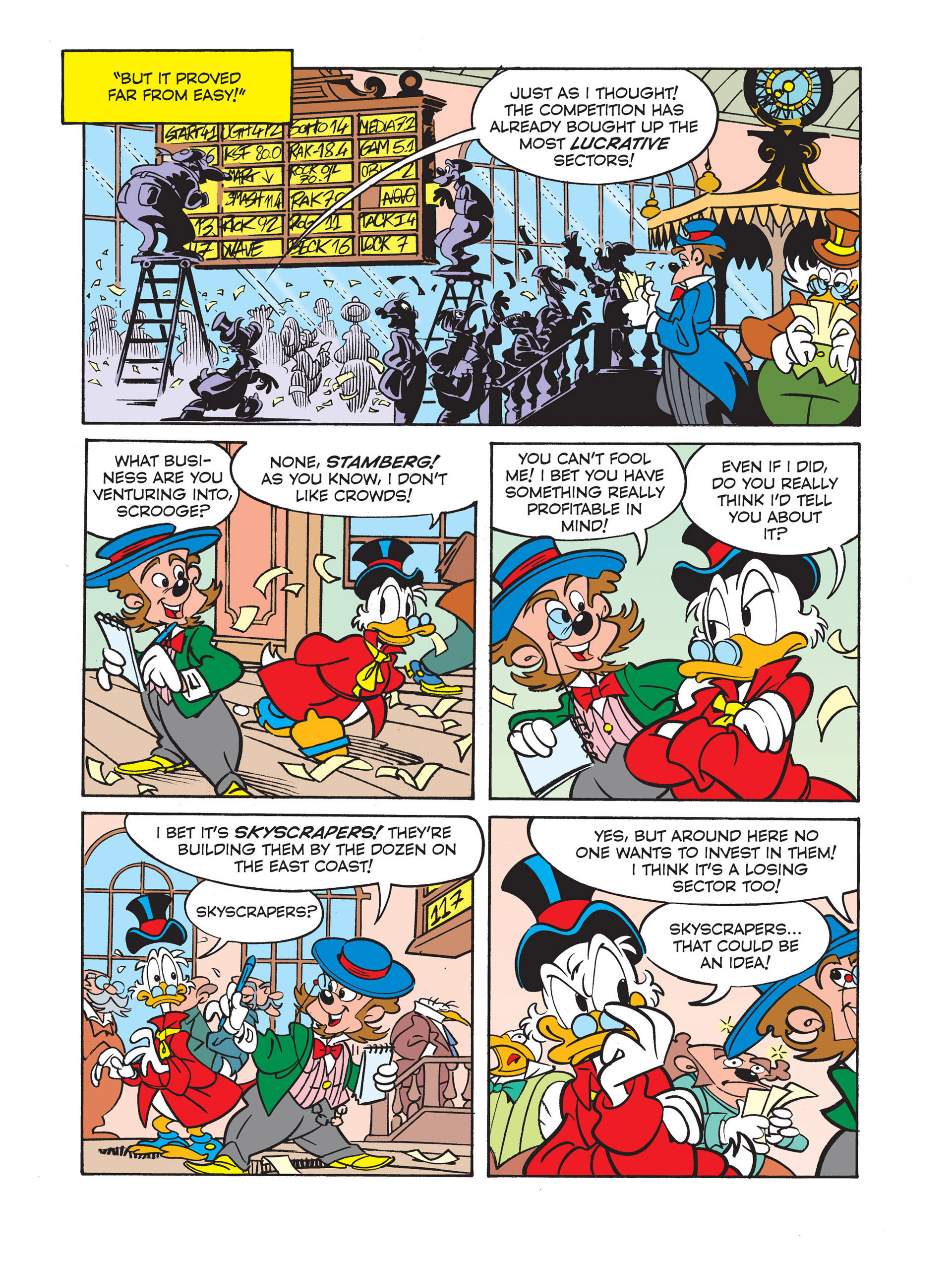 Read online All of Scrooge McDuck's Millions comic -  Issue #2 - 6