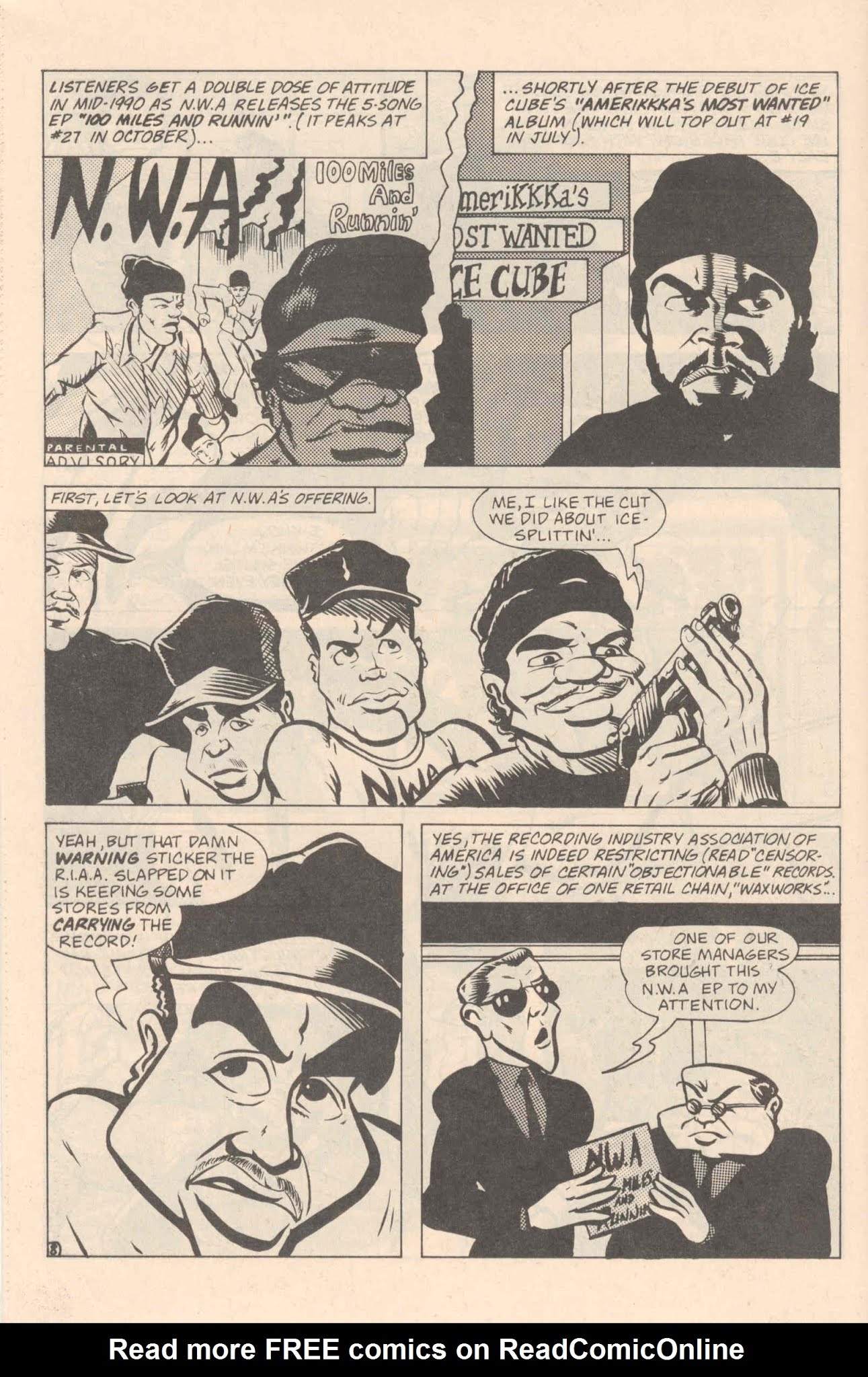 Read online Rock N' Roll Comics comic -  Issue #40 - 10