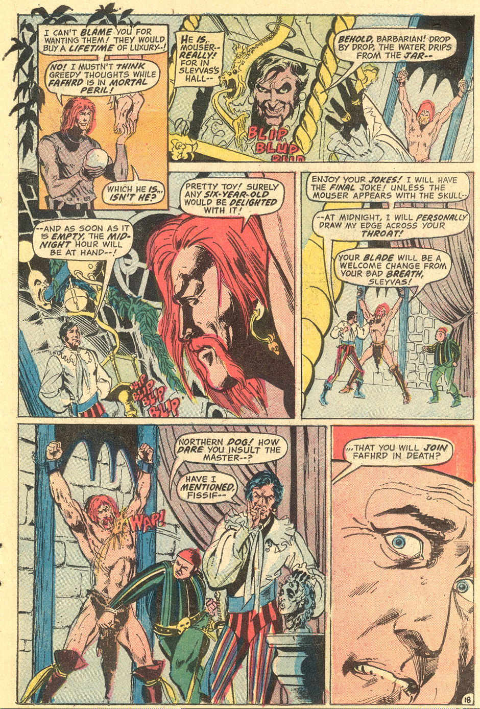 Read online Sword of Sorcery (1973) comic -  Issue #2 - 23
