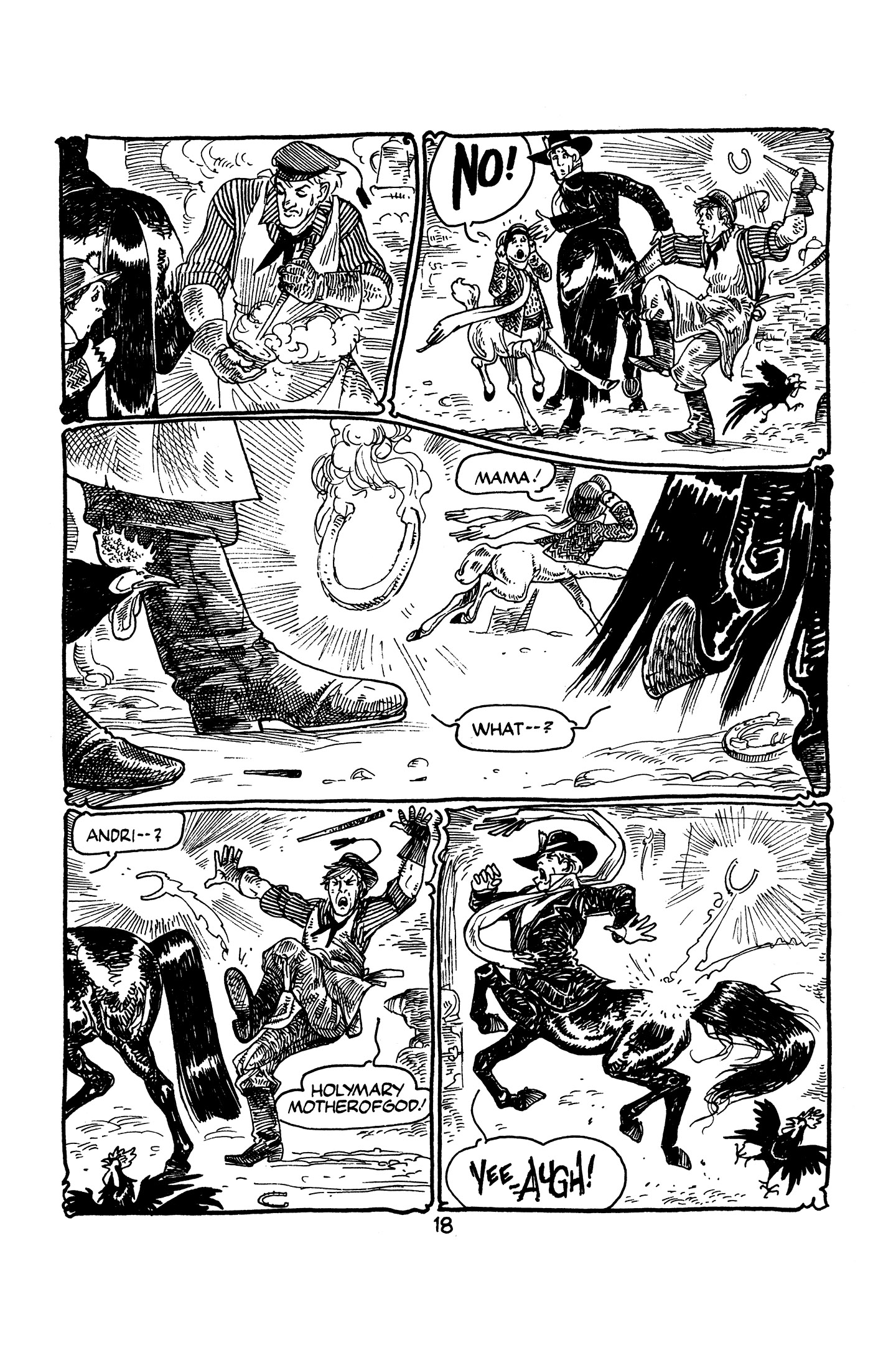 Read online The Dreamery comic -  Issue #1 - 20