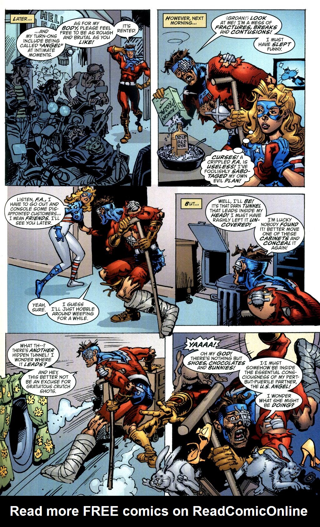 Read online Tomorrow Stories comic -  Issue #11 - 18