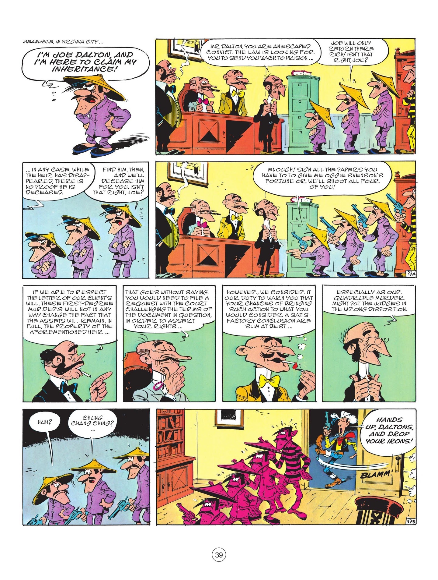 Read online A Lucky Luke Adventure comic -  Issue #75 - 41