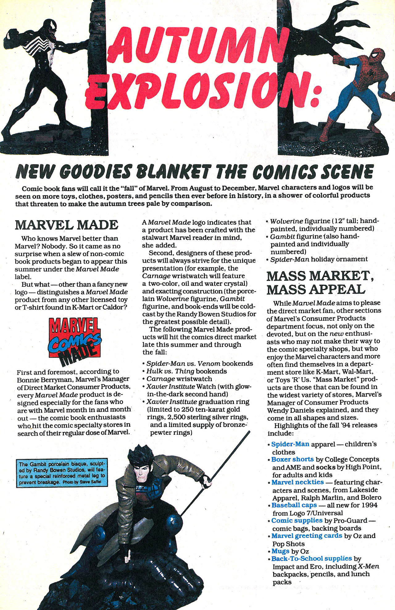 Read online Marvel Age comic -  Issue #140 - 12