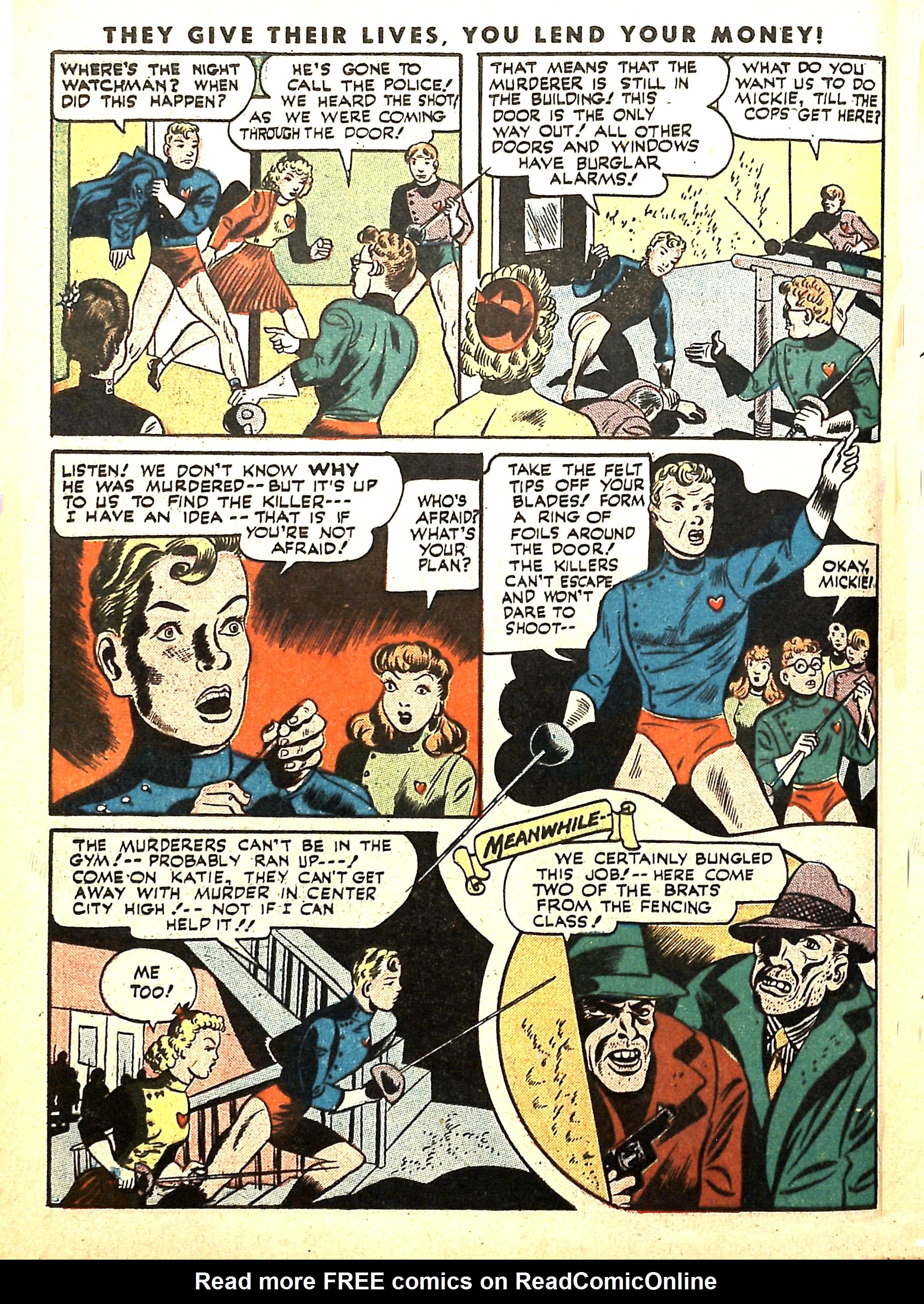 Read online Cat-Man Comics comic -  Issue #25 - 40