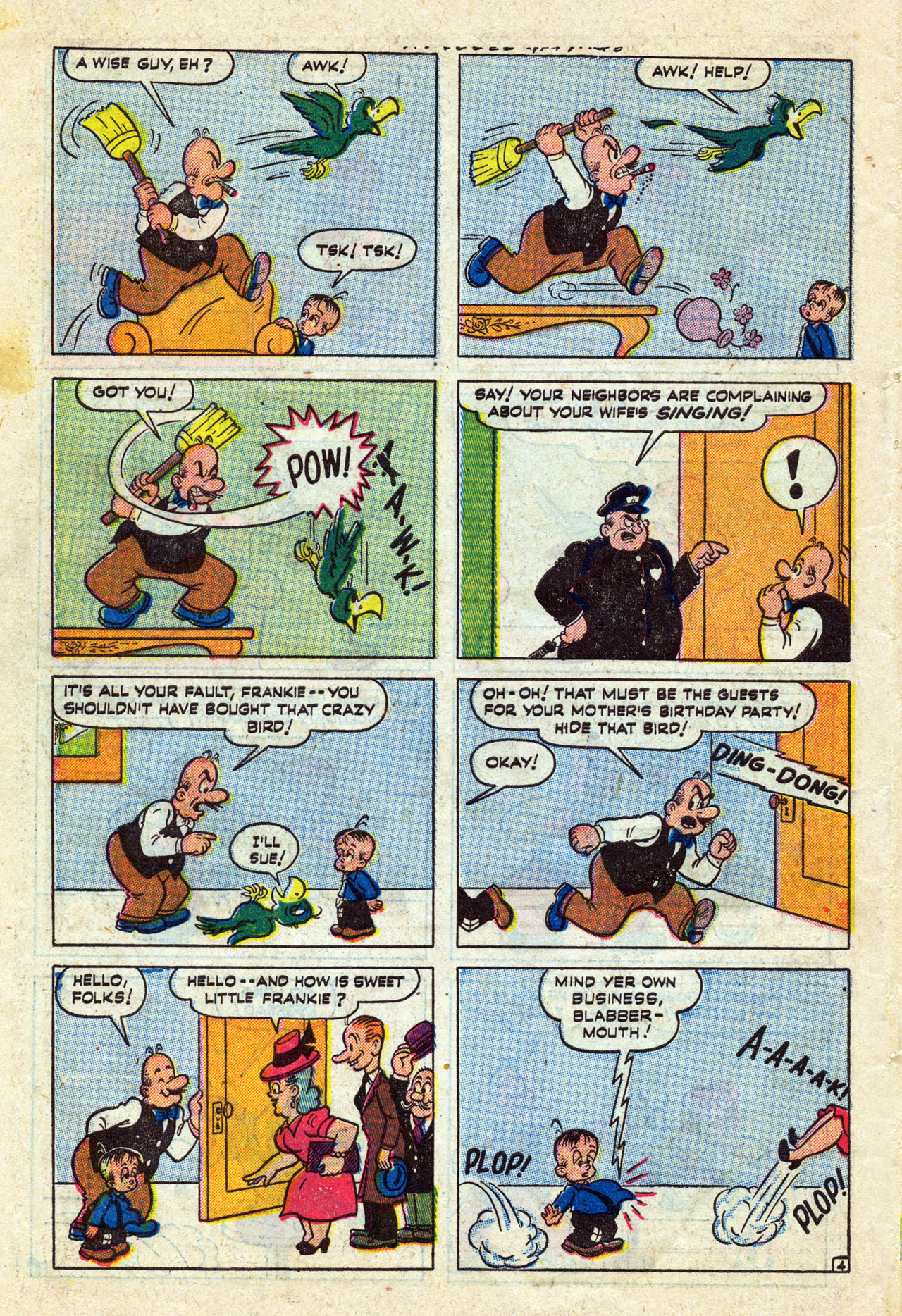 Read online Frankie Fuddle comic -  Issue #17 - 31