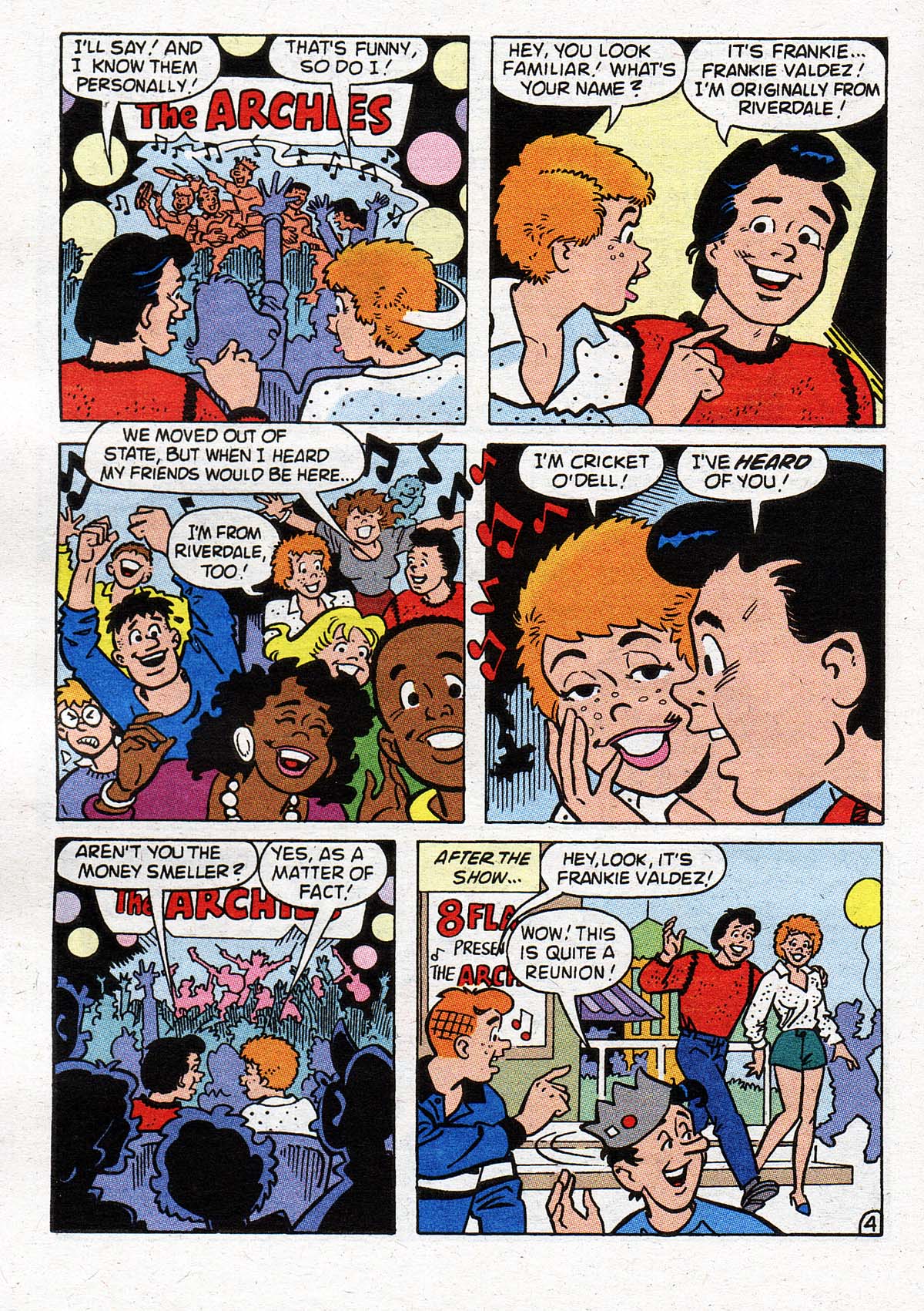 Read online Archie Digest Magazine comic -  Issue #196 - 36