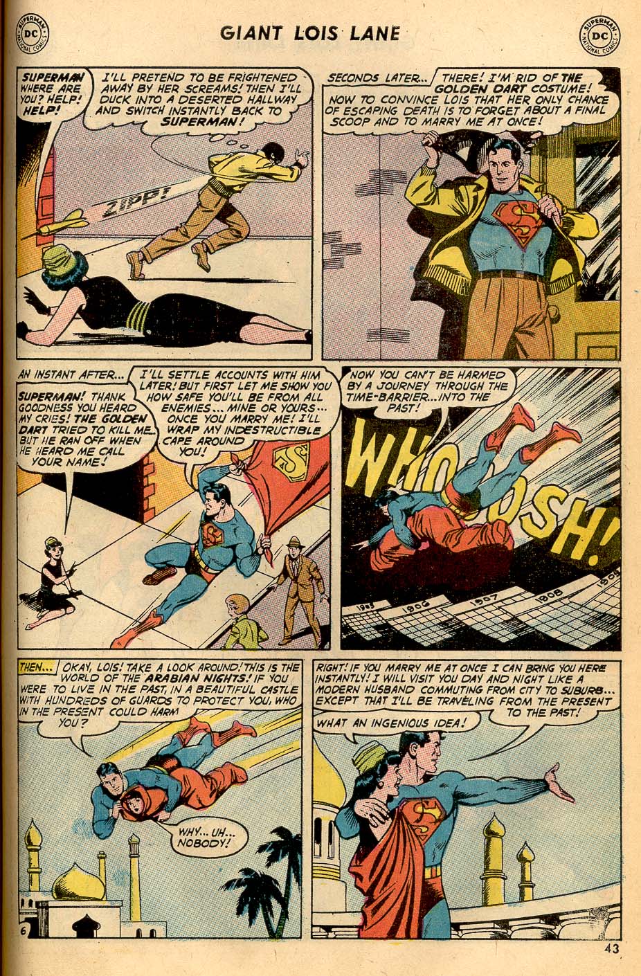 Read online Superman's Girl Friend, Lois Lane comic -  Issue #86 - 45