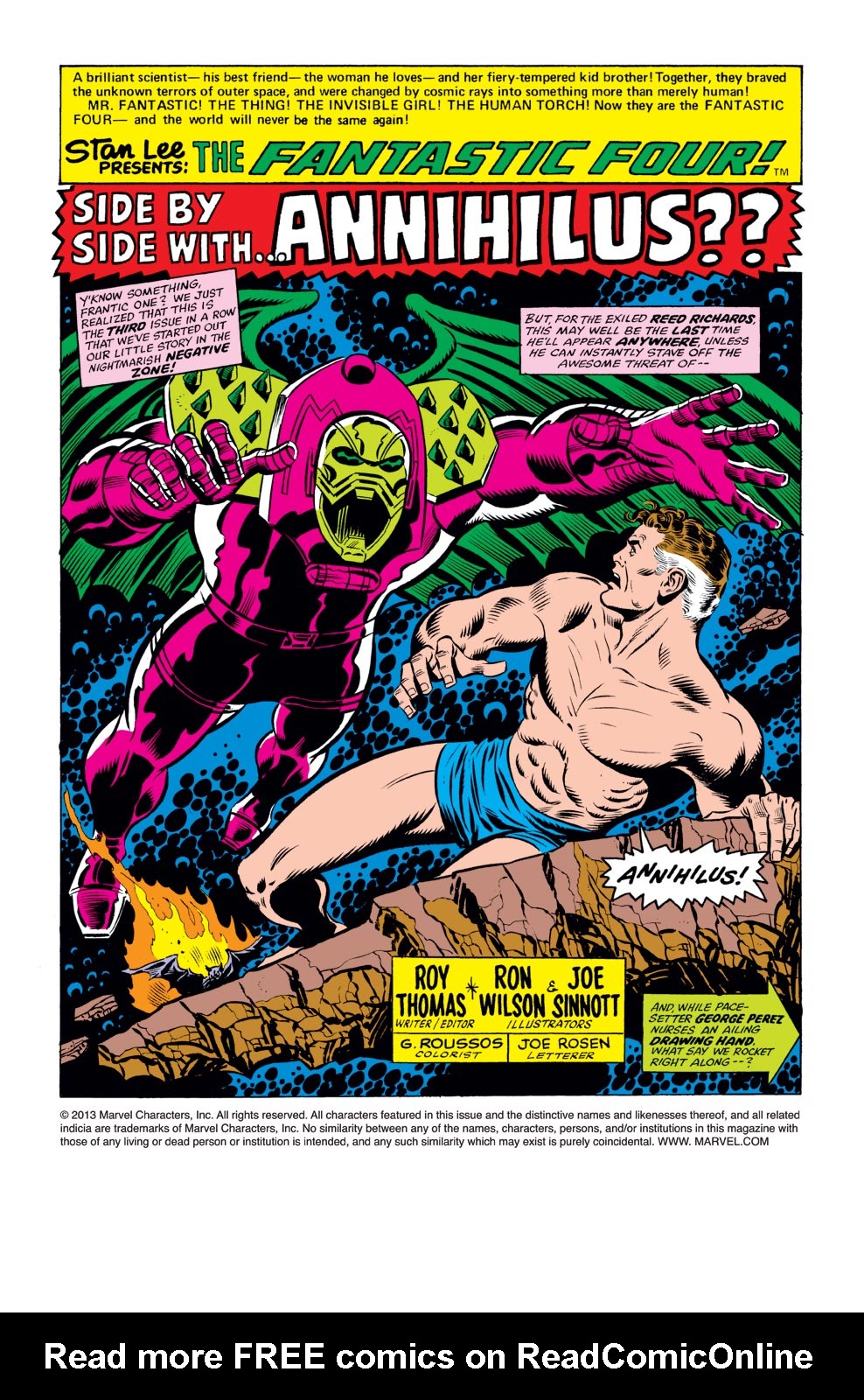 Read online Fantastic Four (1961) comic -  Issue #181 - 2