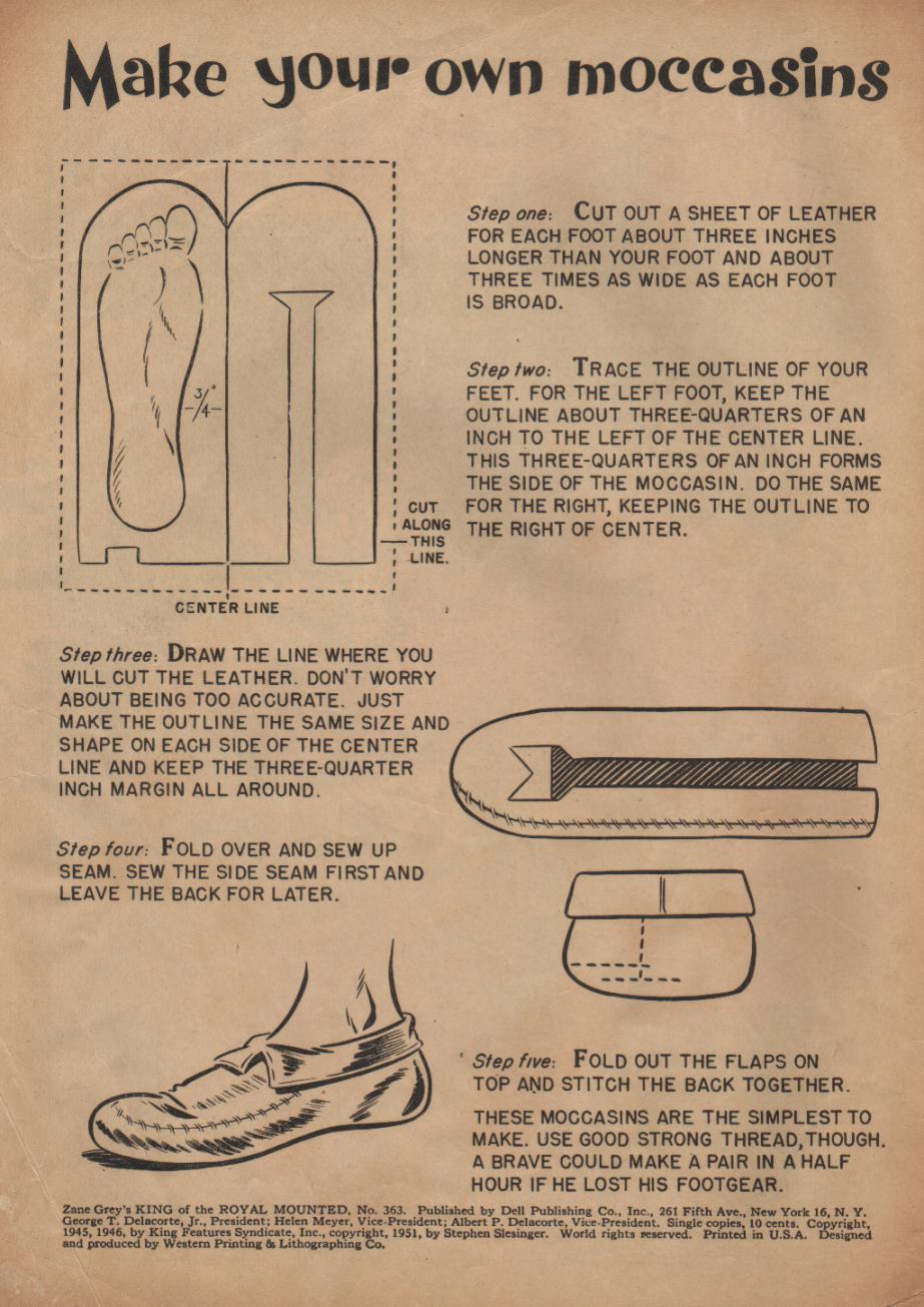 Read online Four Color Comics comic -  Issue #363 - 2