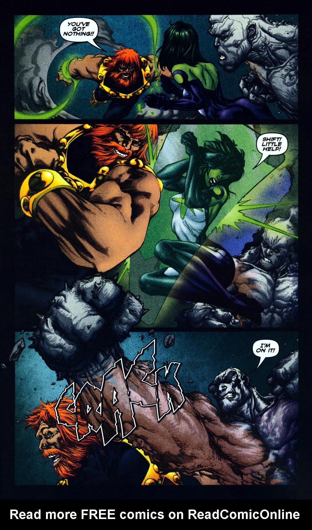 Read online Outsiders (2003) comic -  Issue #13 - 19