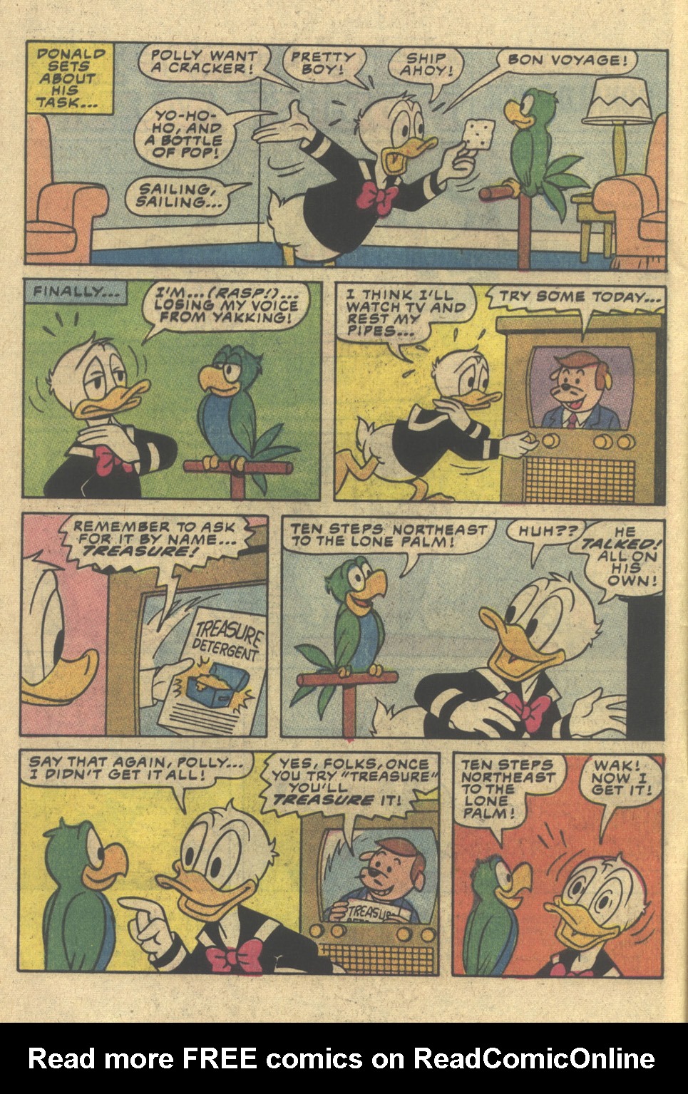 Read online Donald Duck (1980) comic -  Issue #237 - 4