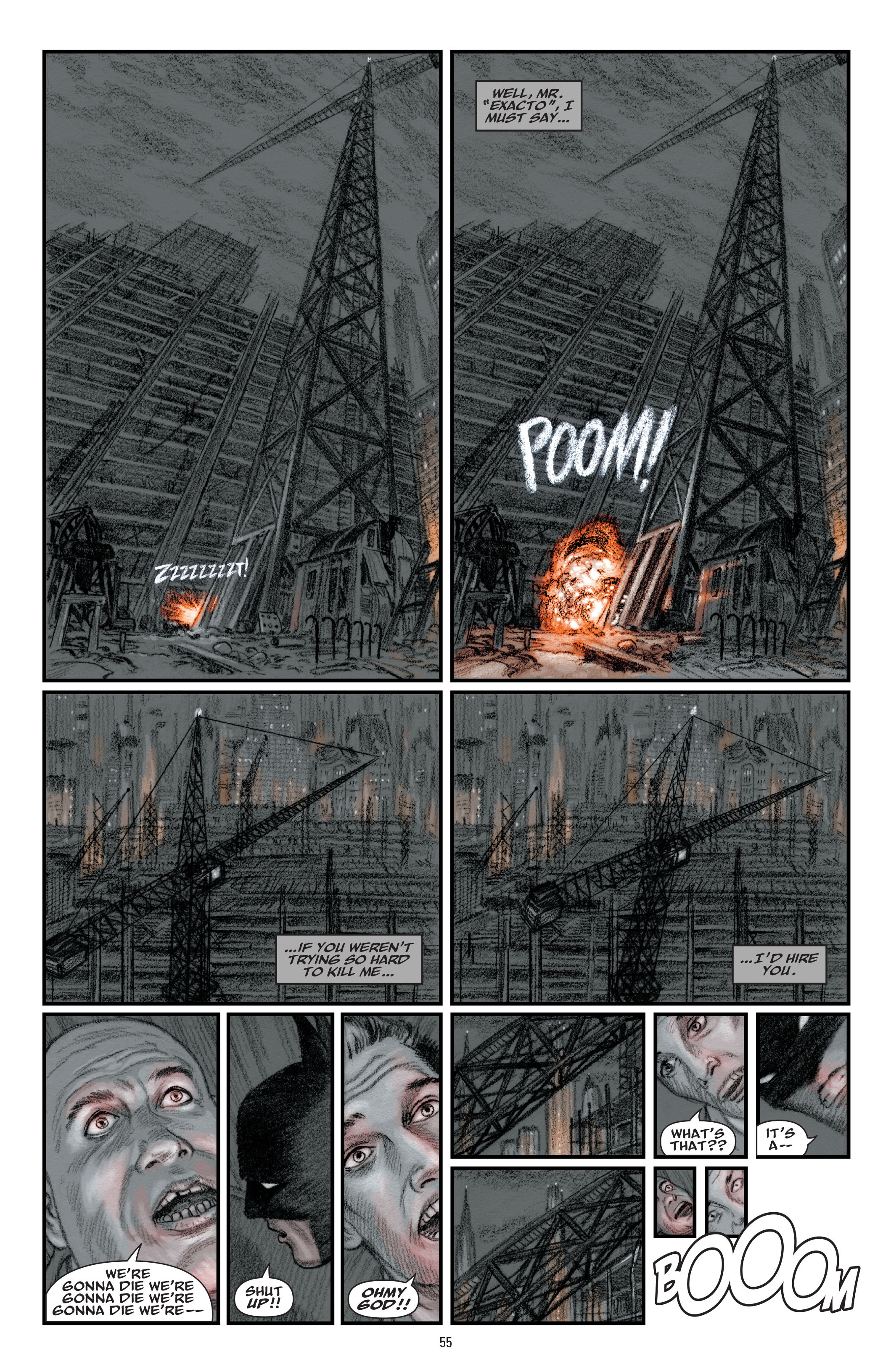 Read online Batman: Death By Design comic -  Issue # Full - 54