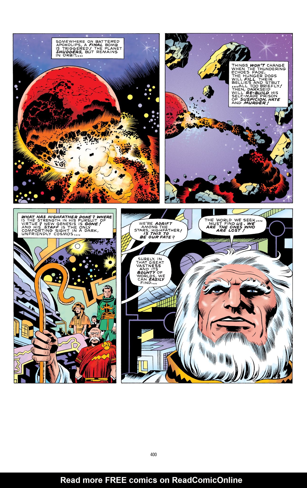 Read online New Gods by Jack Kirby comic -  Issue # TPB (Part 4) - 88