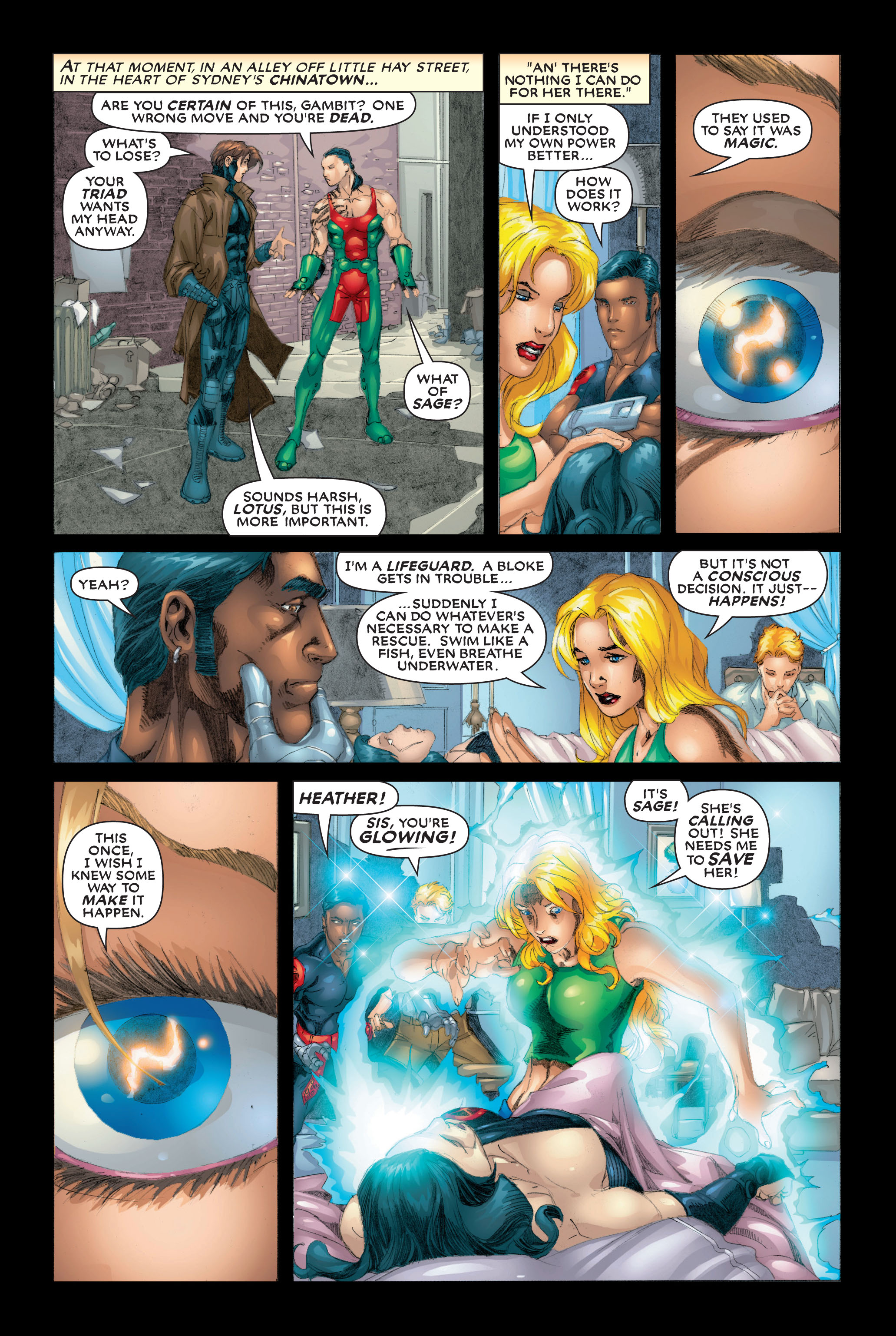 Read online X-Treme X-Men (2001) comic -  Issue #9 - 4