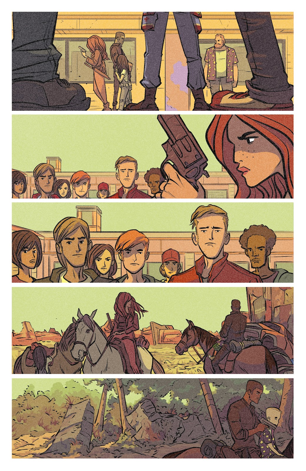 Orphan Age issue 2 - Page 21