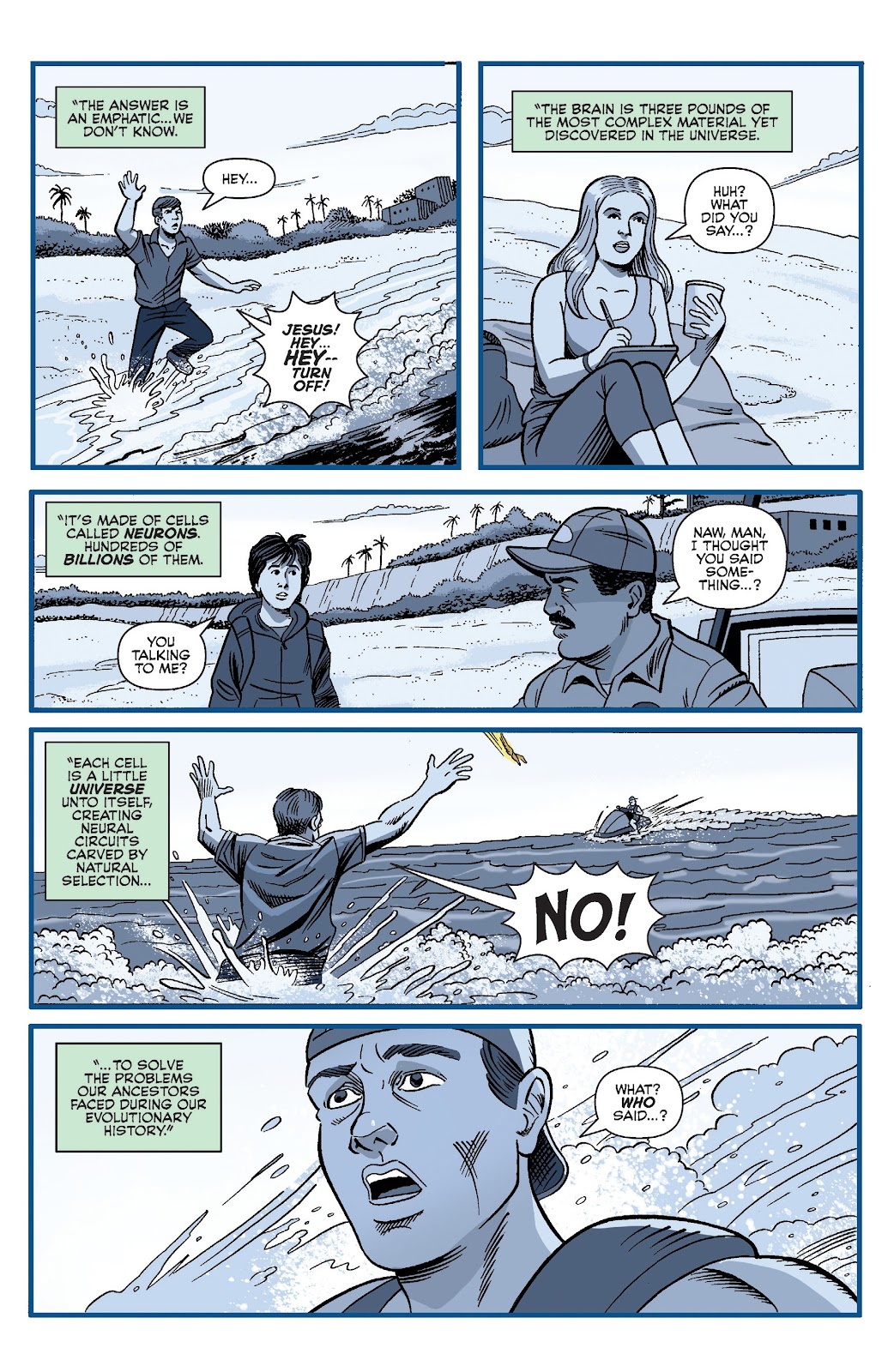 The Golden Pelican issue 1 - Page 6