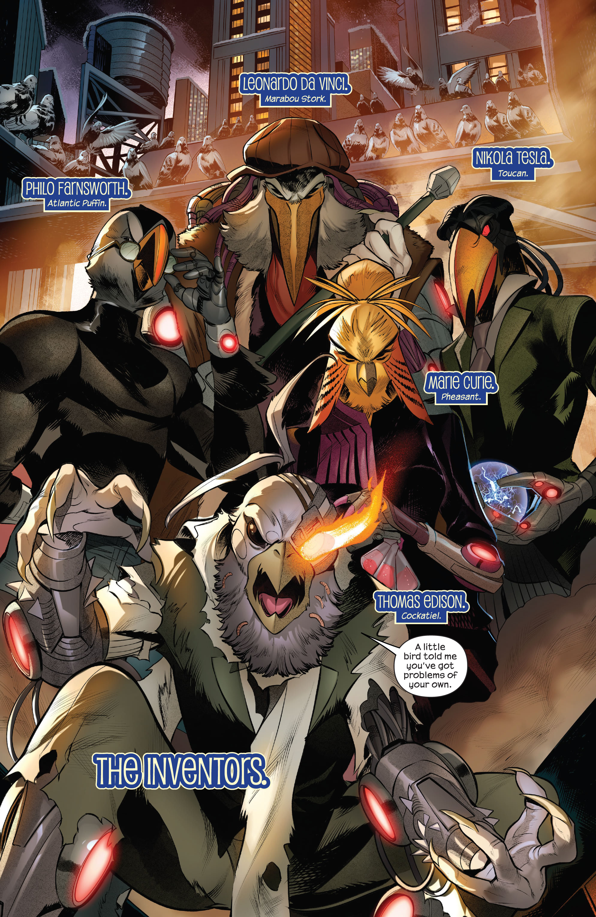 Read online Dark Web: Ms. Marvel comic -  Issue #2 - 11