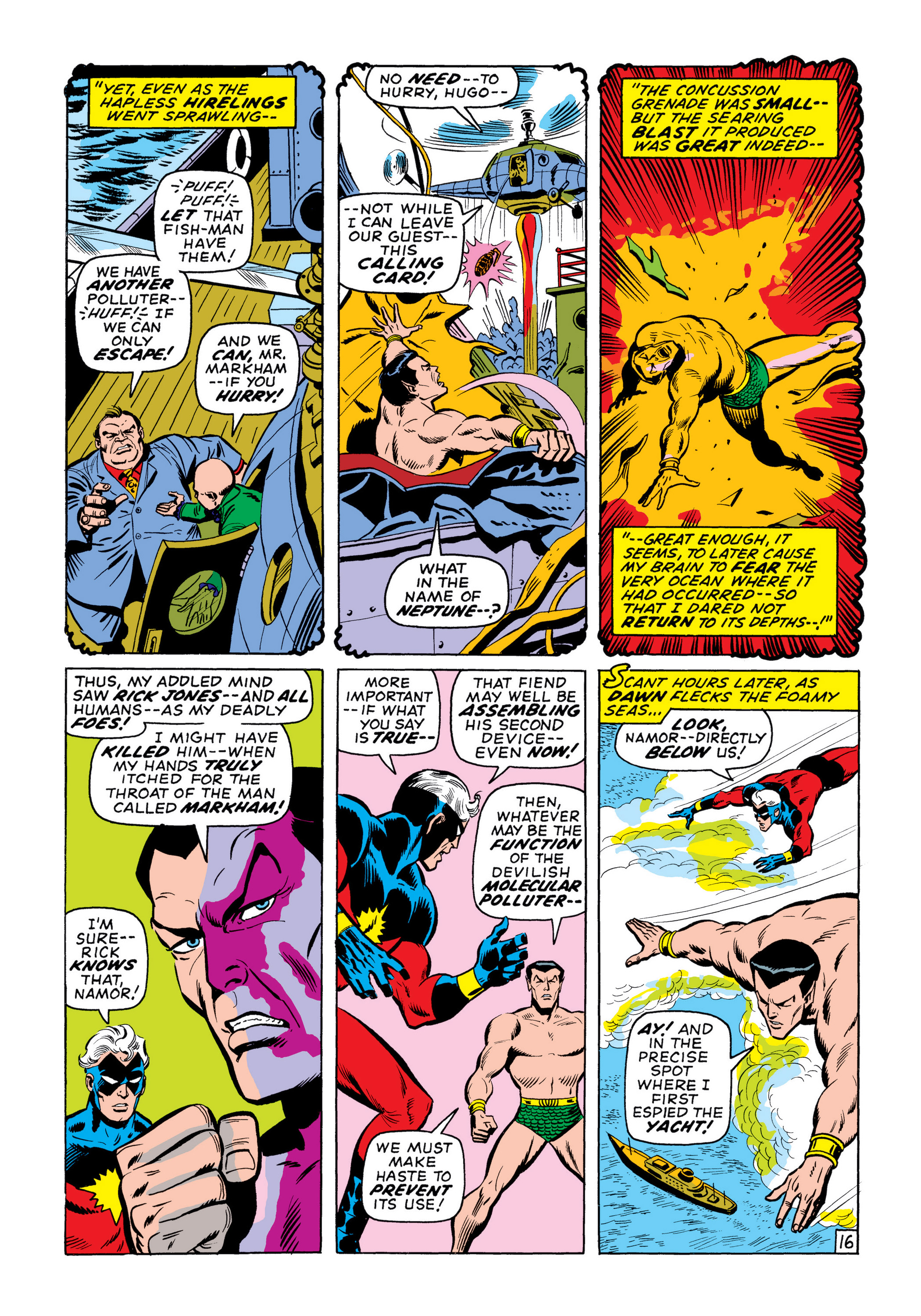 Read online Marvel Masterworks: The Sub-Mariner comic -  Issue # TPB 5 (Part 2) - 16