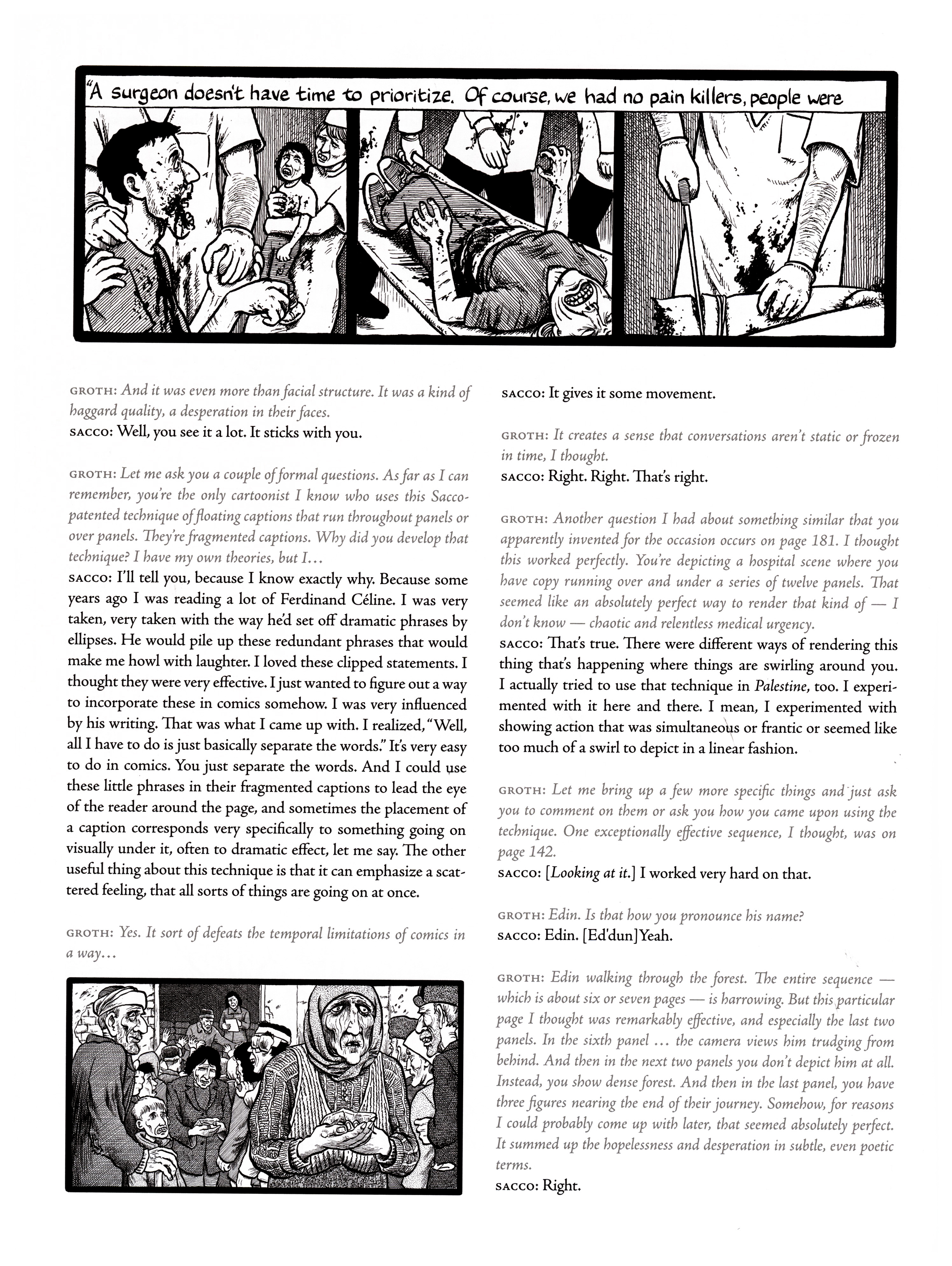 Read online Safe Area Goražde comic -  Issue # TPB (Part 3) - 83