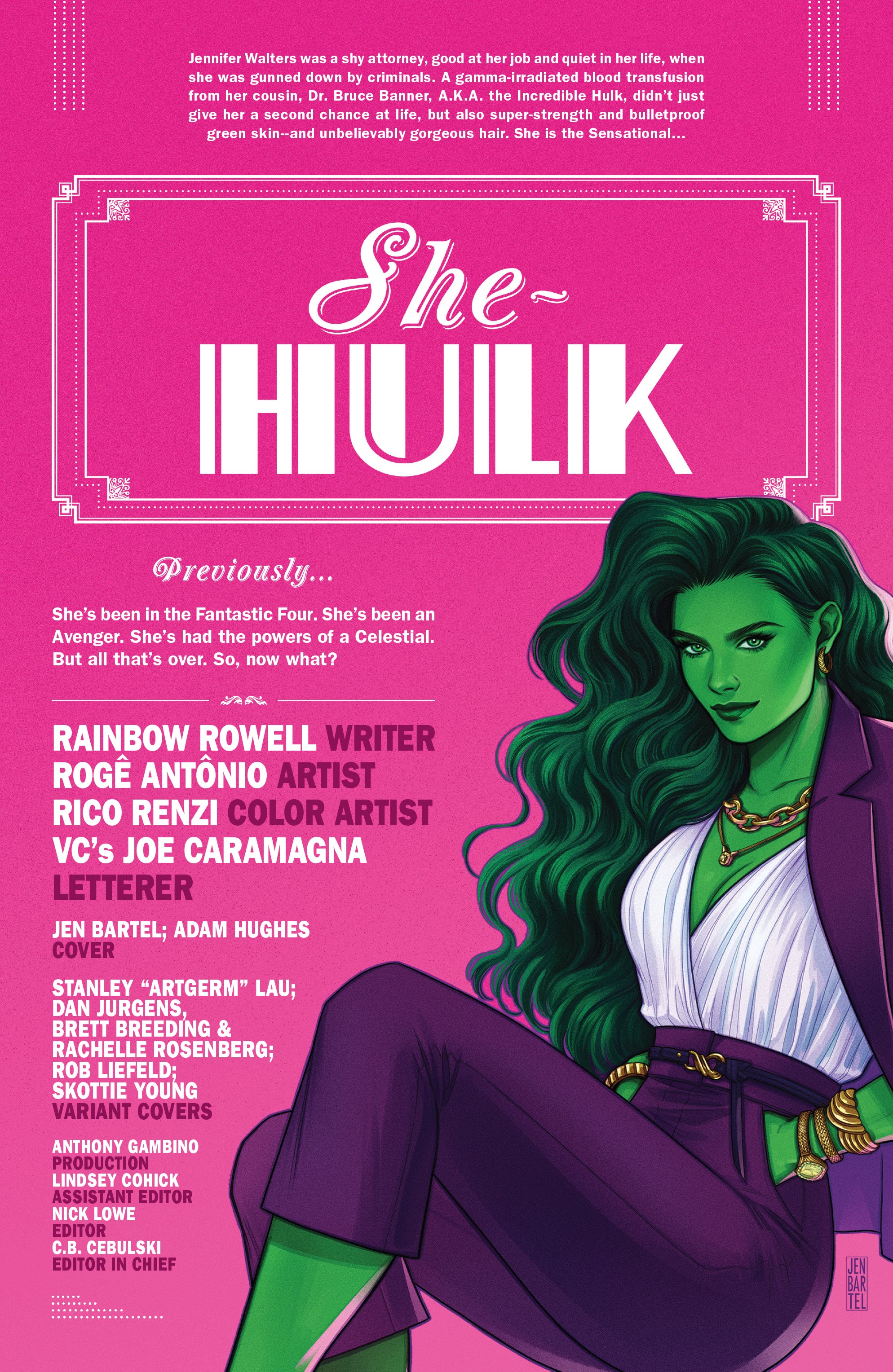 Read online She-Hulk (2022) comic -  Issue #1 - 3