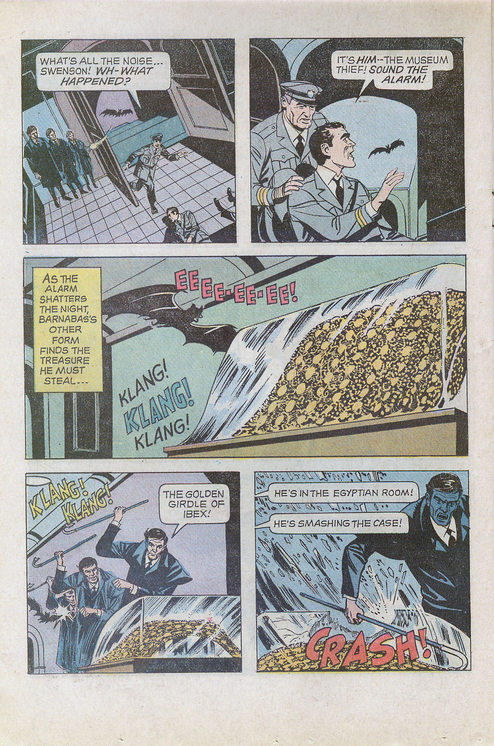 Read online Dark Shadows (1969) comic -  Issue #16 - 22