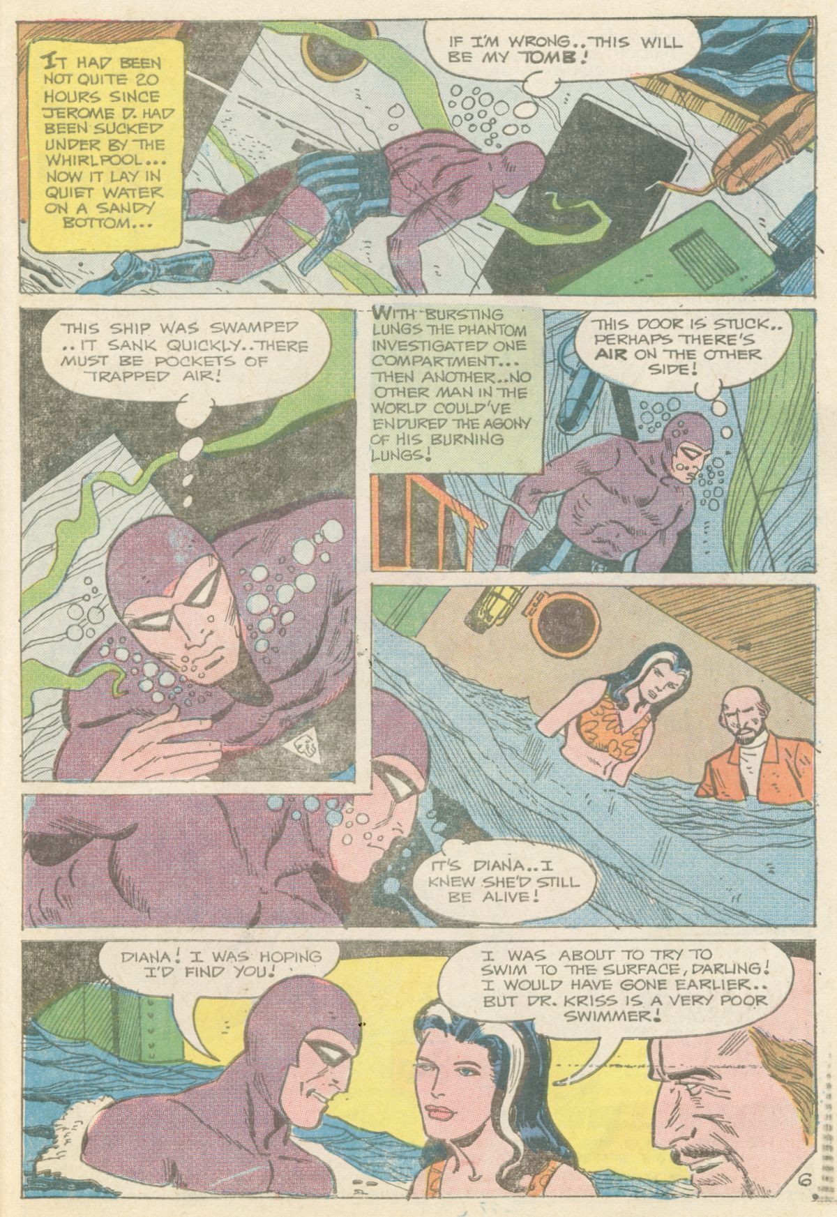 Read online The Phantom (1969) comic -  Issue #59 - 24