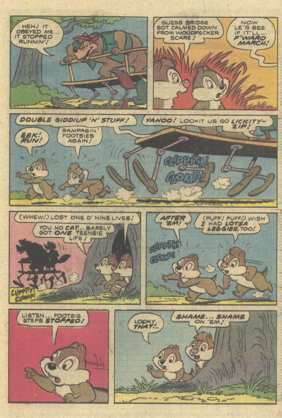 Read online Walt Disney Chip 'n' Dale comic -  Issue #61 - 29
