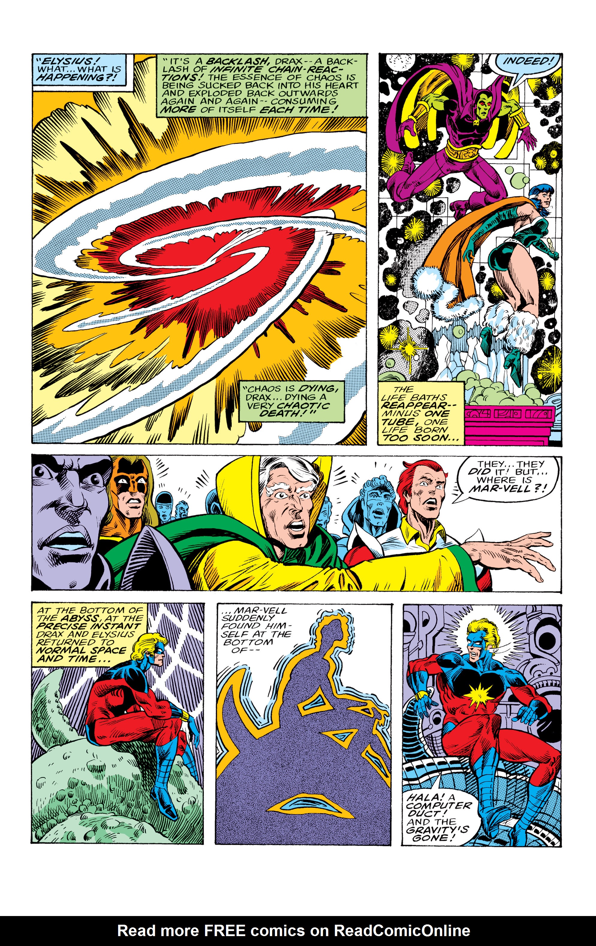 Read online Marvel Masterworks: Captain Marvel comic -  Issue # TPB 6 (Part 1) - 74