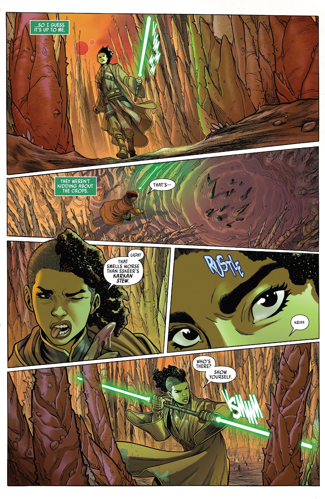 Star Wars: The High Republic issue 3 - Page 8