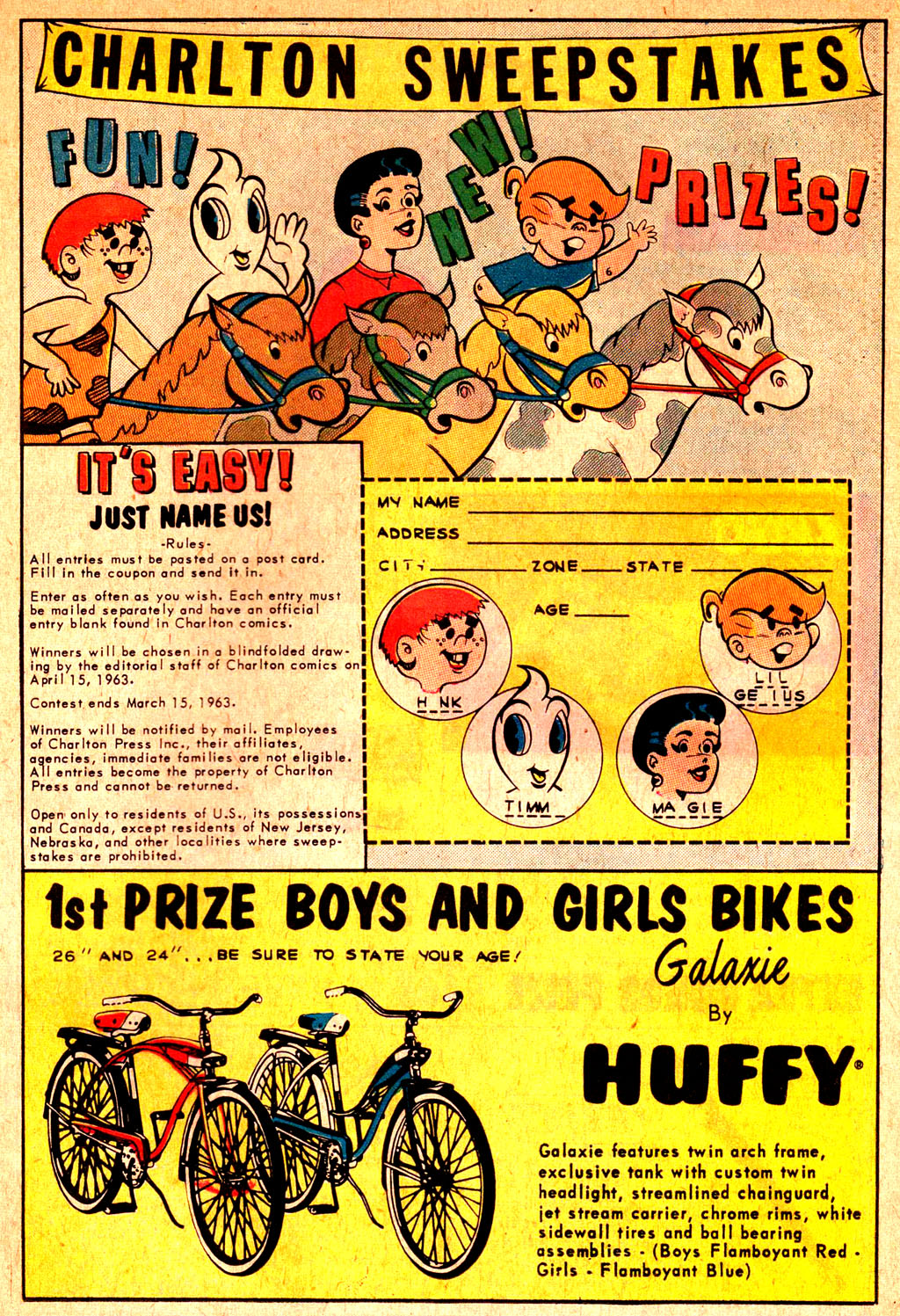 Read online My Little Margie (1954) comic -  Issue #45 - 23