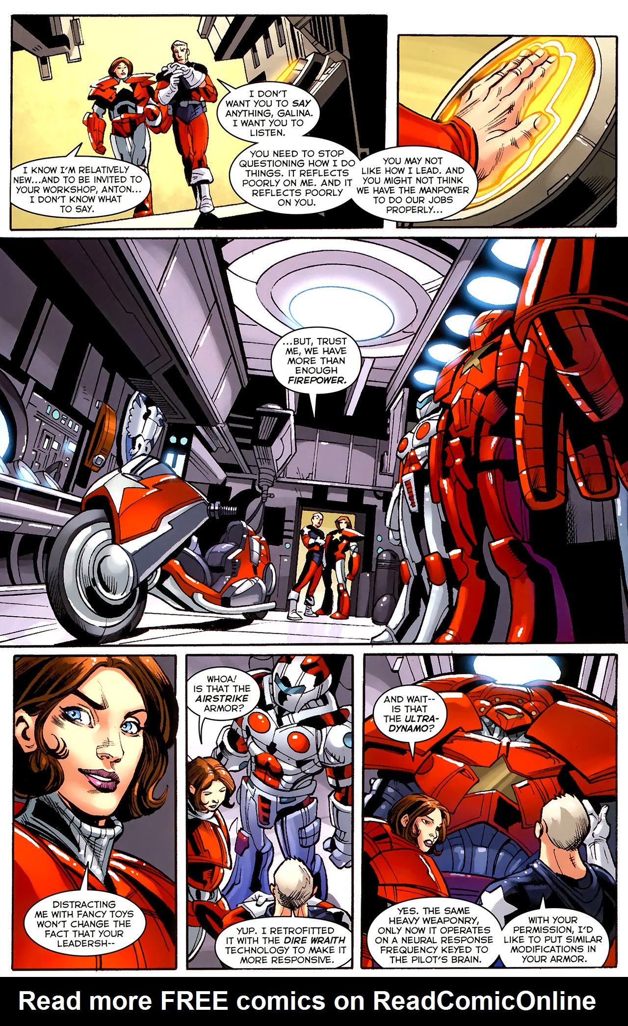 Read online Darkstar & The Winter Guard comic -  Issue #1 - 11