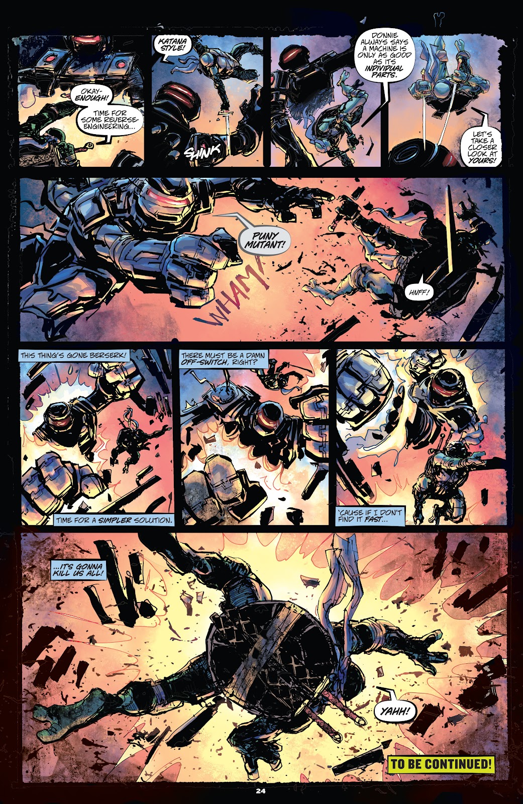 Teenage Mutant Ninja Turtles Universe issue 4 - Page 26